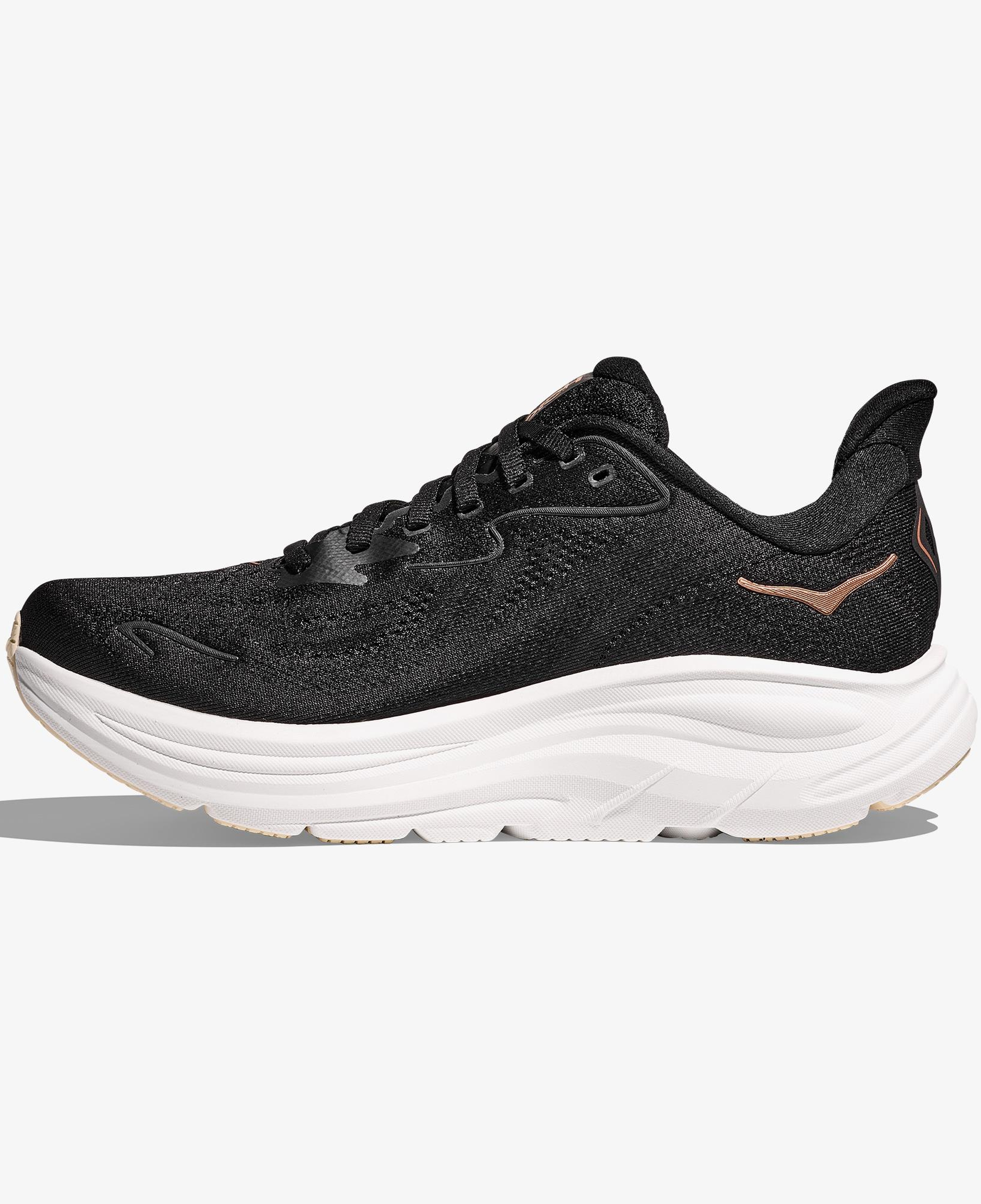 Hoka Clifton 10 Kadın Siyah Yol Koşu Ayakkabısı