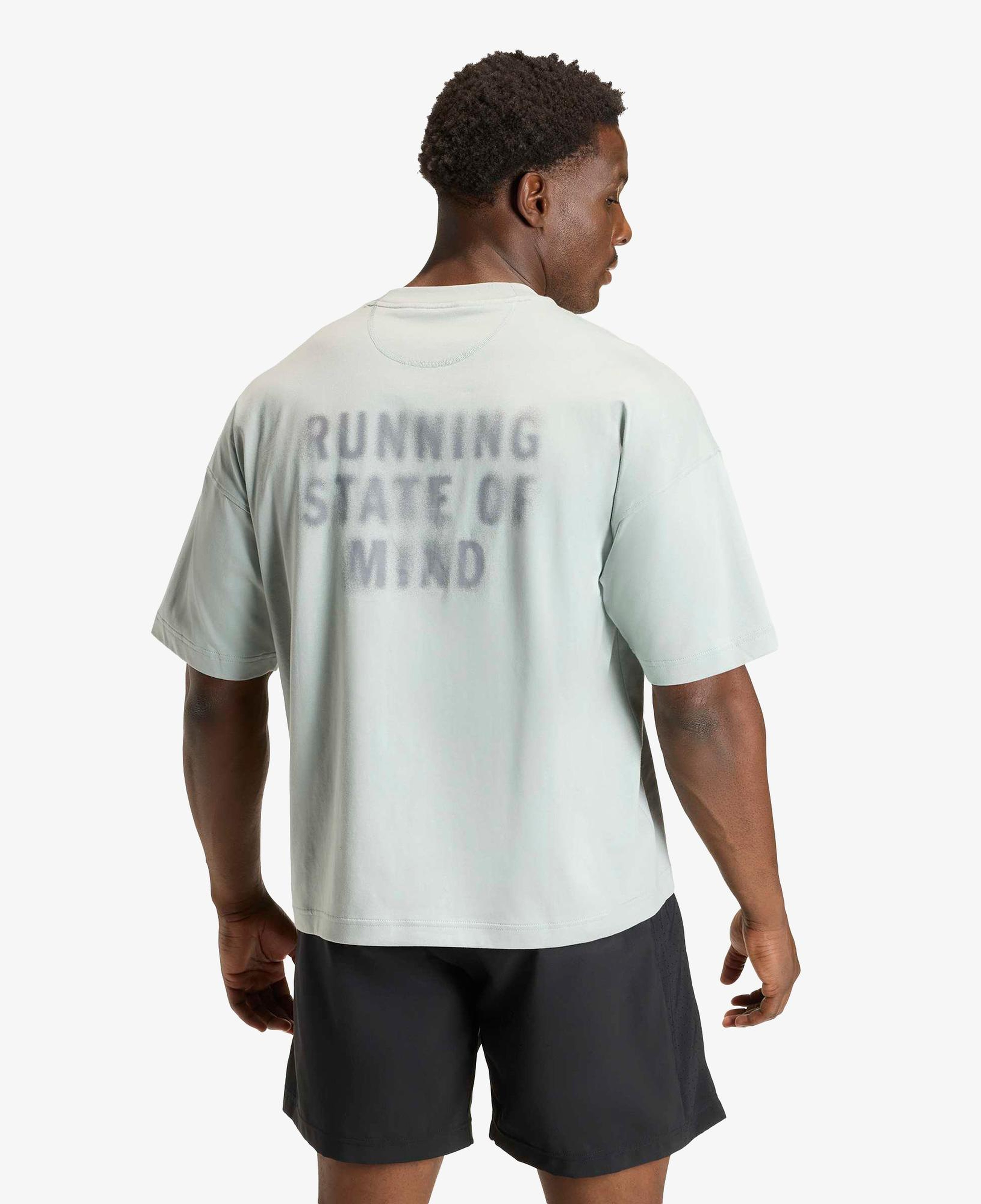 adidas Adi365 Cheering Erkek Yeşil Koşu T-Shirt