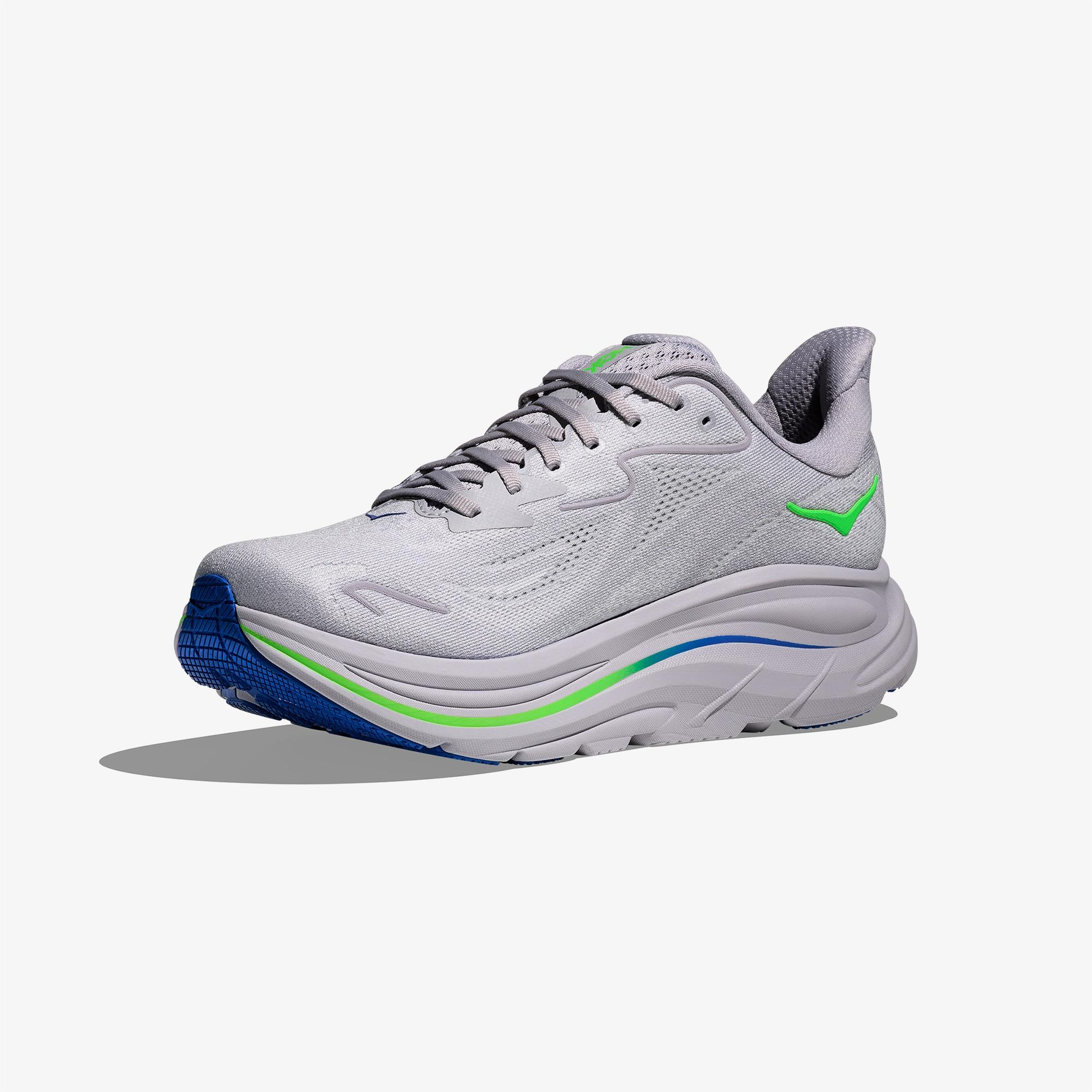 Hoka Clifton 10 Erkek Gri Koşu Ayakkabısı