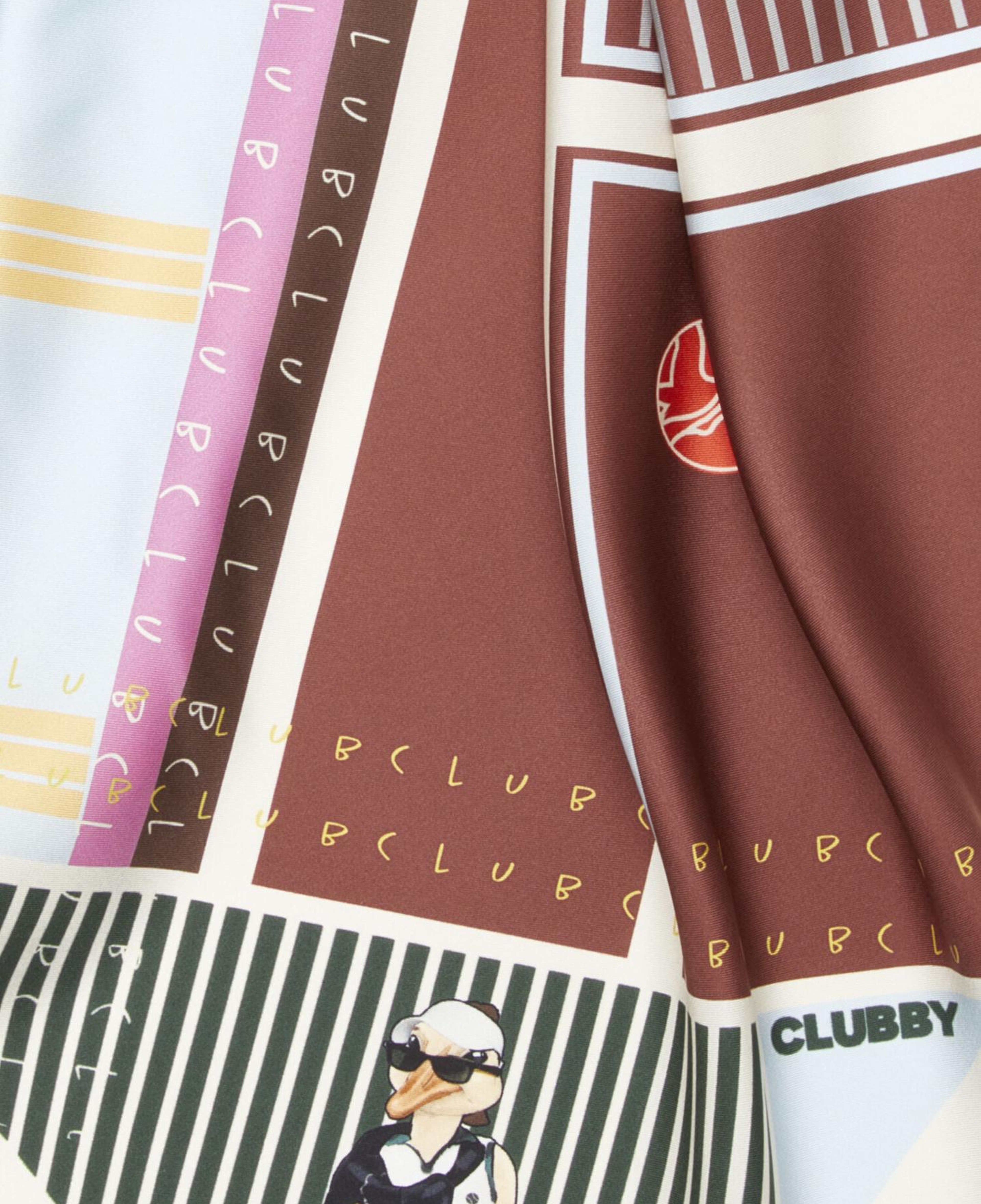 Beymen Club Kadın Clubby Çok Renkli İpek Eşarp