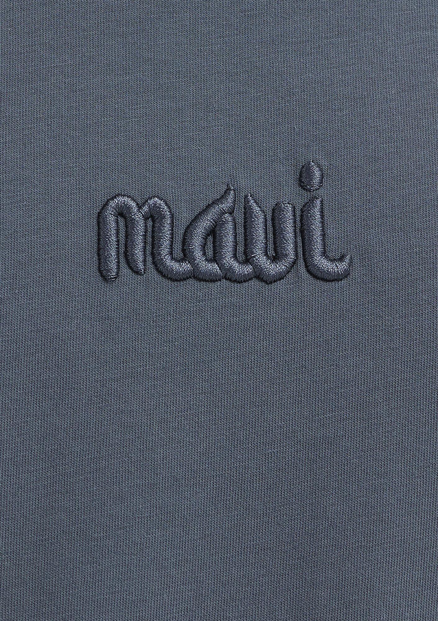 Mavi Mavi Baskılı Lacivert Tişört Loose Fit / Bol Rahat Kesim 0610100-80776