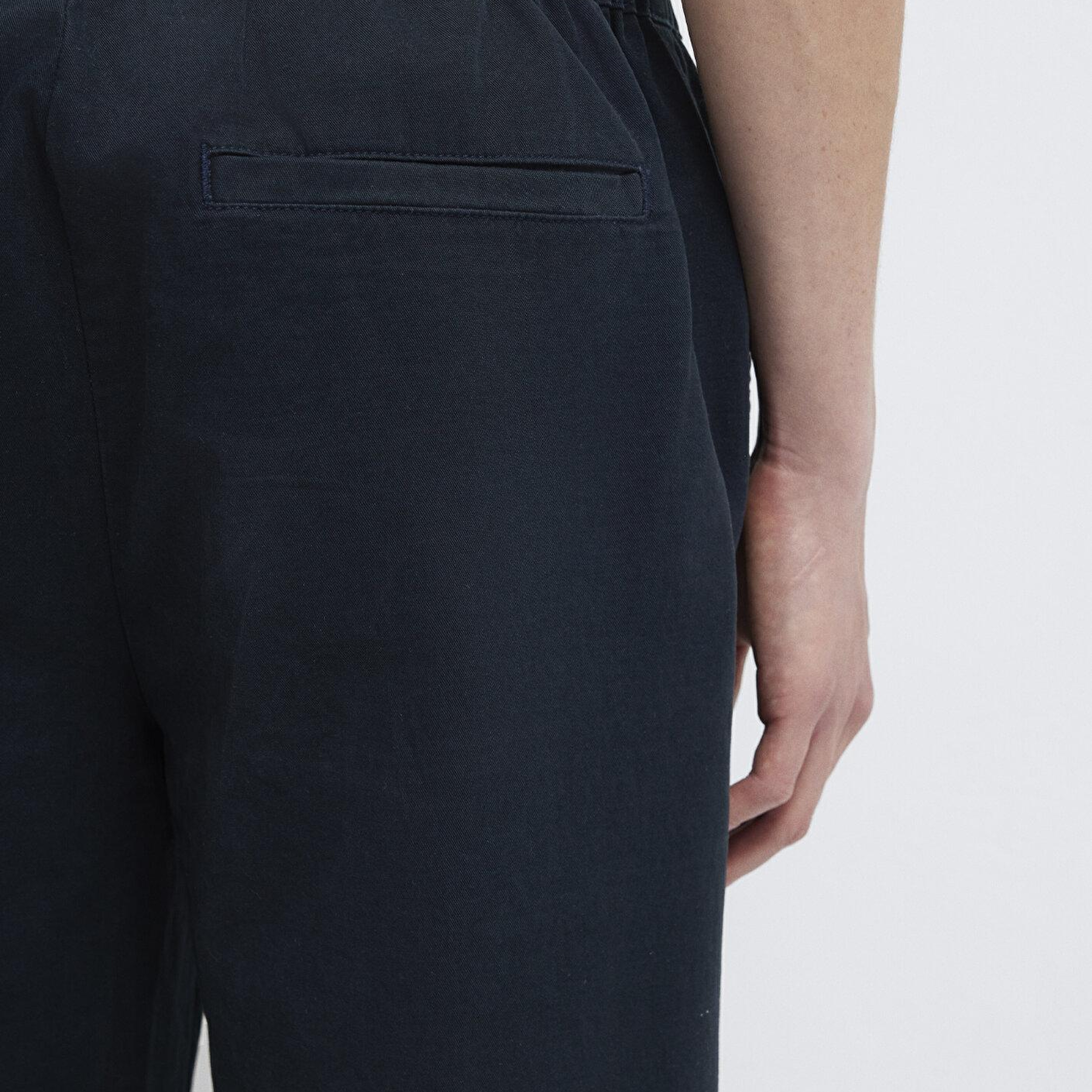Mavi Beli Lastikli Lacivert Pantolon 0010610-71379