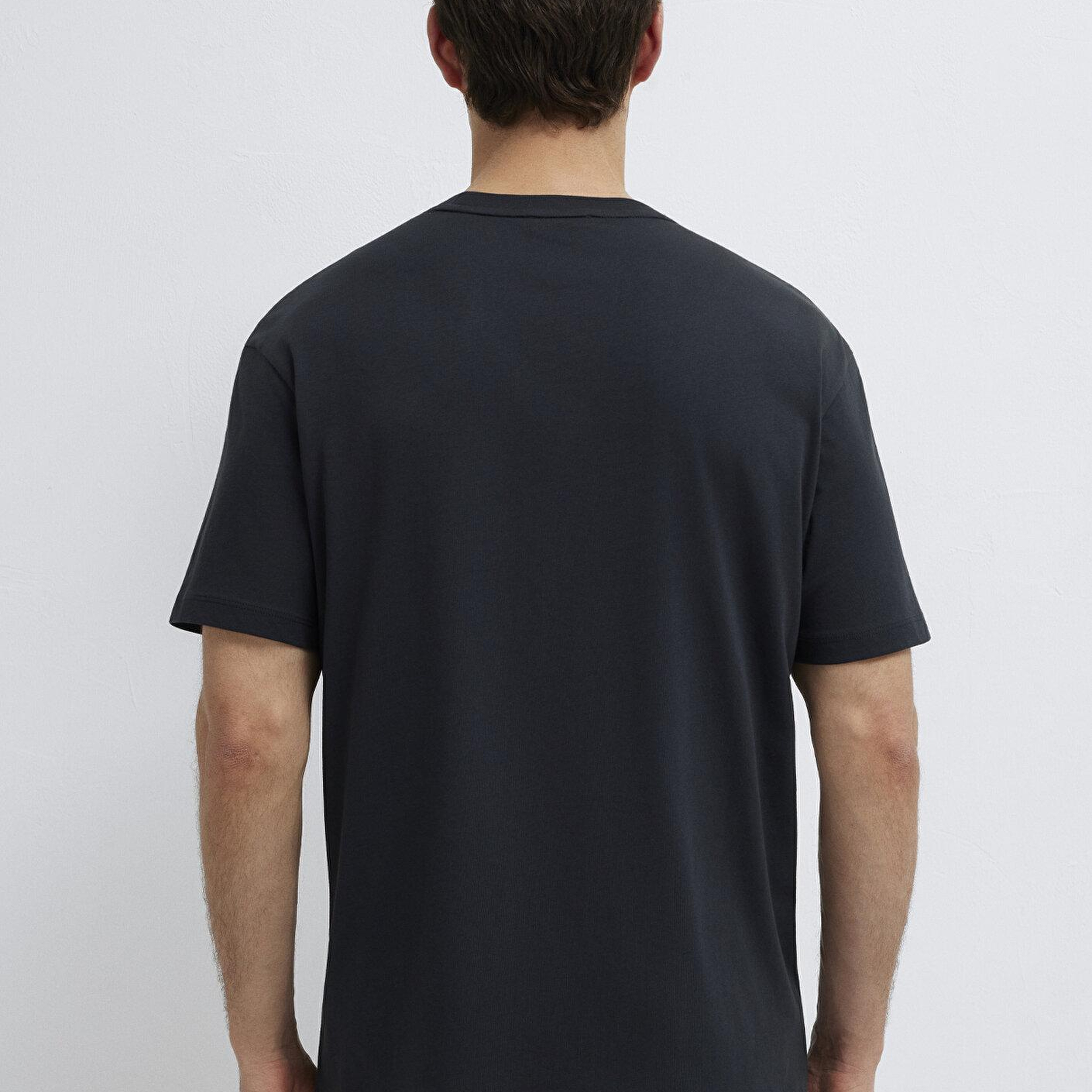 Mavi Mavi Black Siyah Tişört Loose Fit / Bol Rahat Kesim 0613589-71379