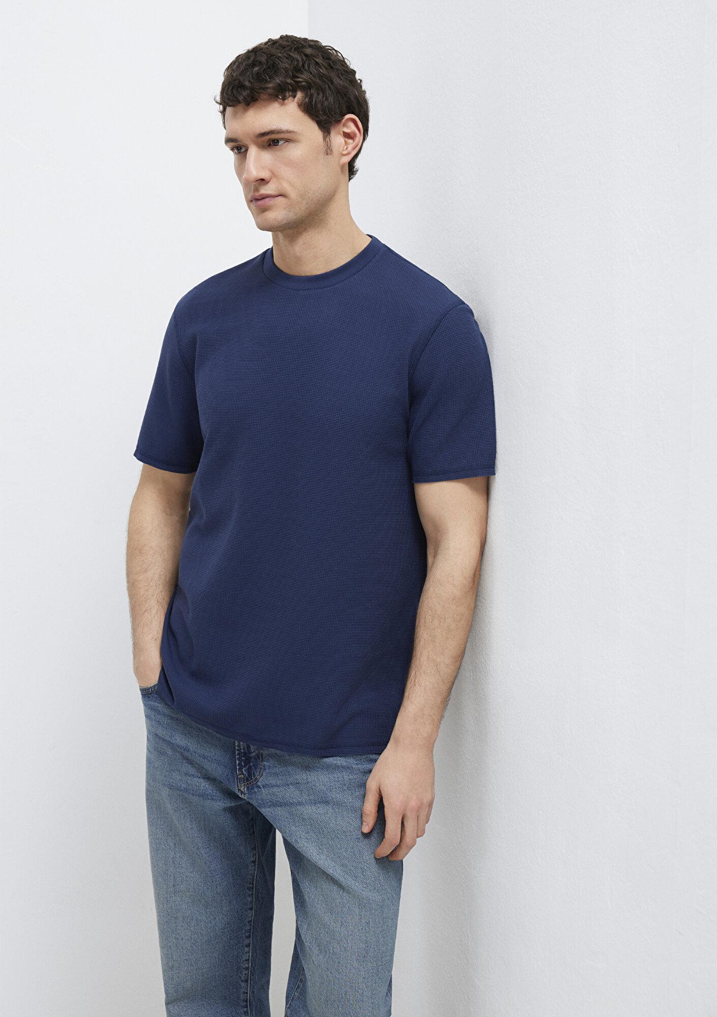 Mavi Dokulu Lacivert Basic Tişört Regular Fit / Normal Kesim 0610277-70492