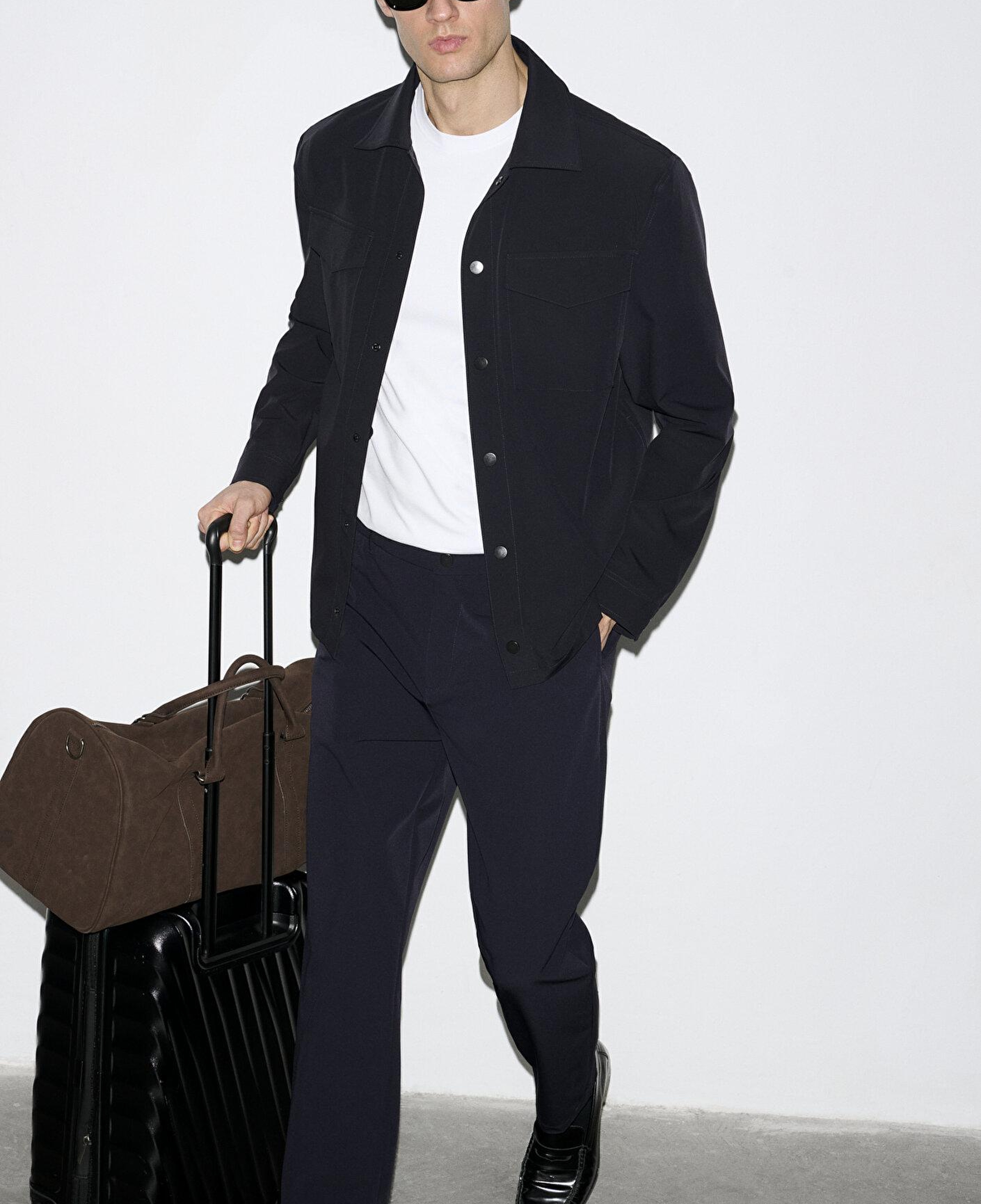 Mavi Esnek Lacivert Travel Pantolon 0010607-70497