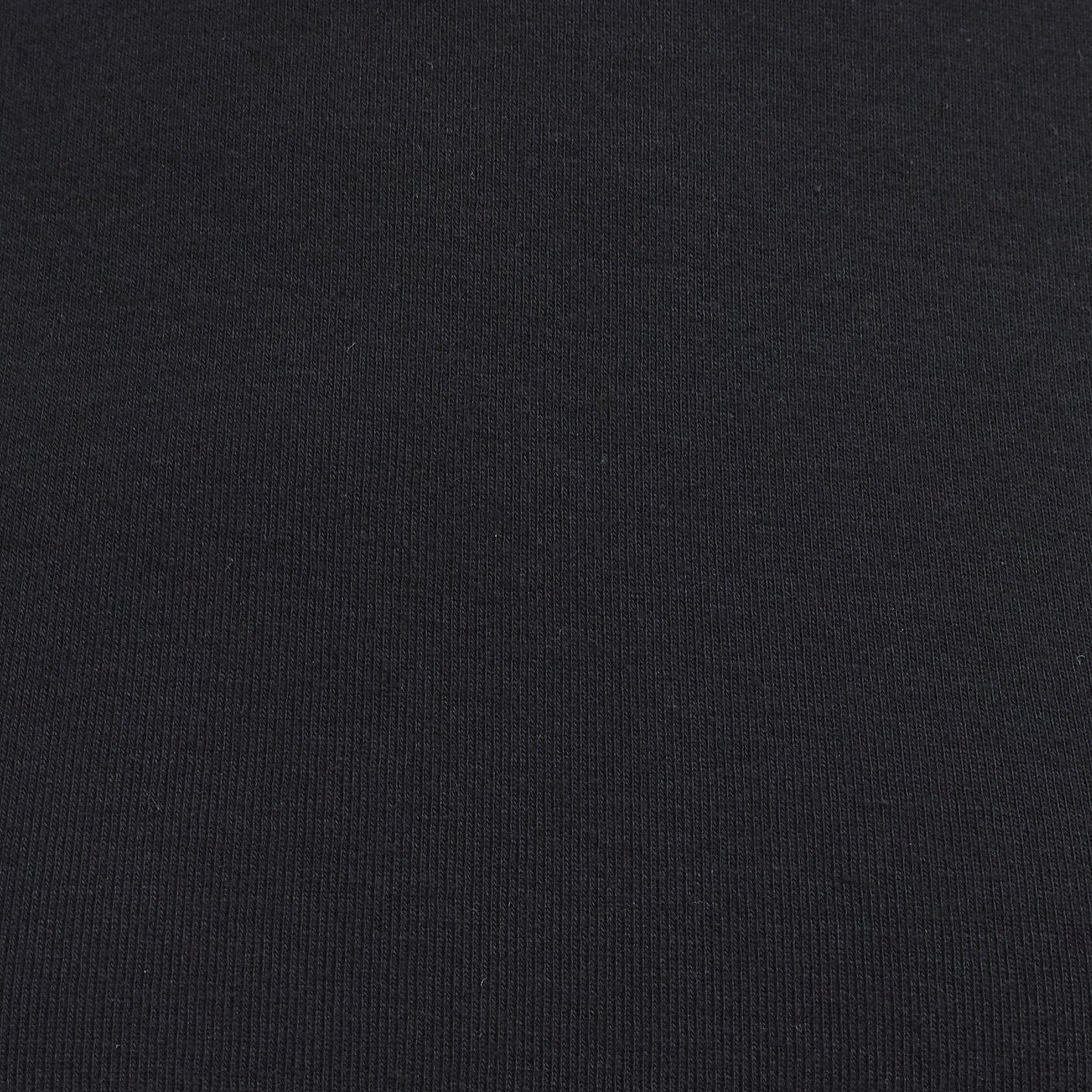 Mavi Siyah Basic Crop Tişört Fitted / Vücuda Oturan Kesim 1614180-900