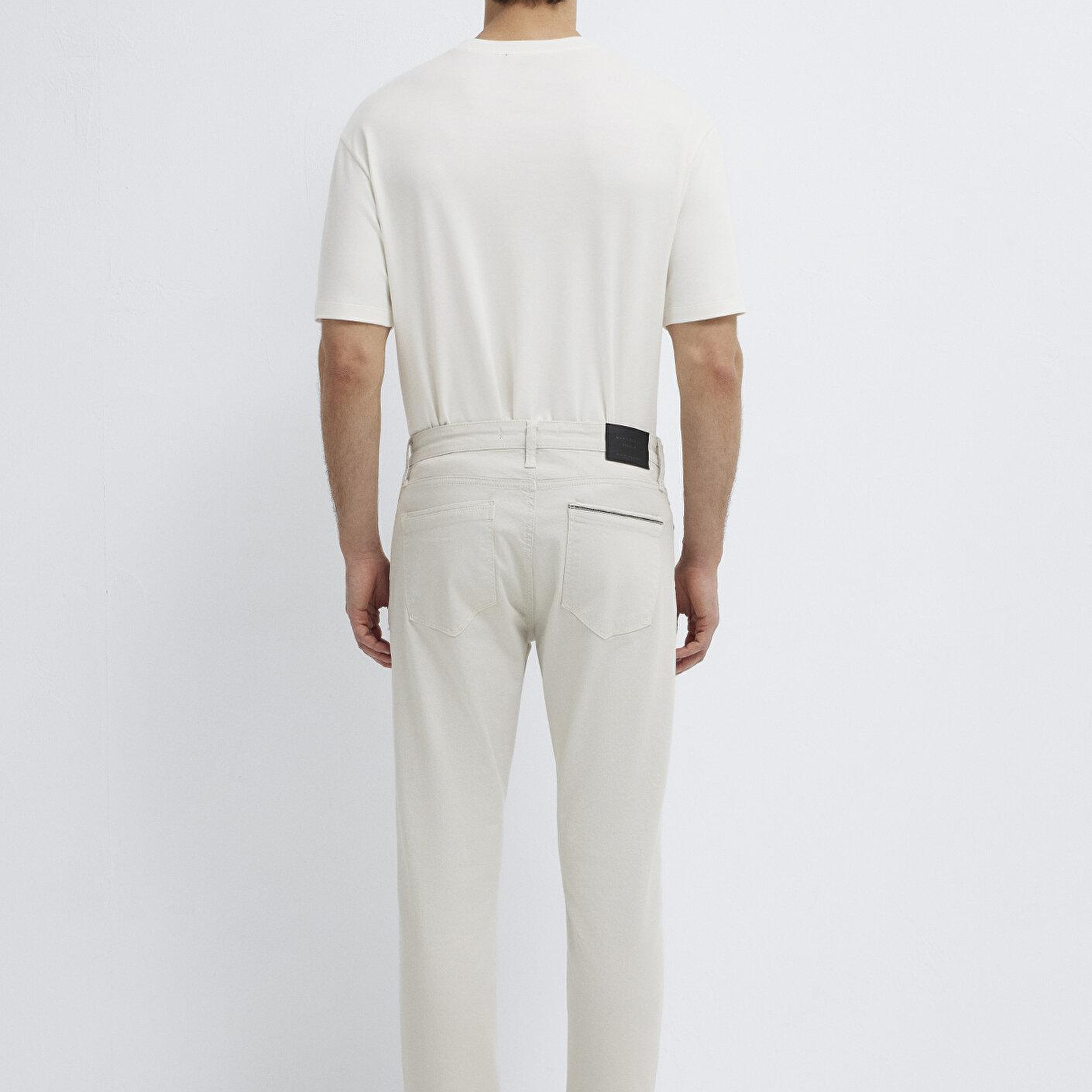 Mavi Milan Mavi Black Gri Gabardin Pantolon 0081089464