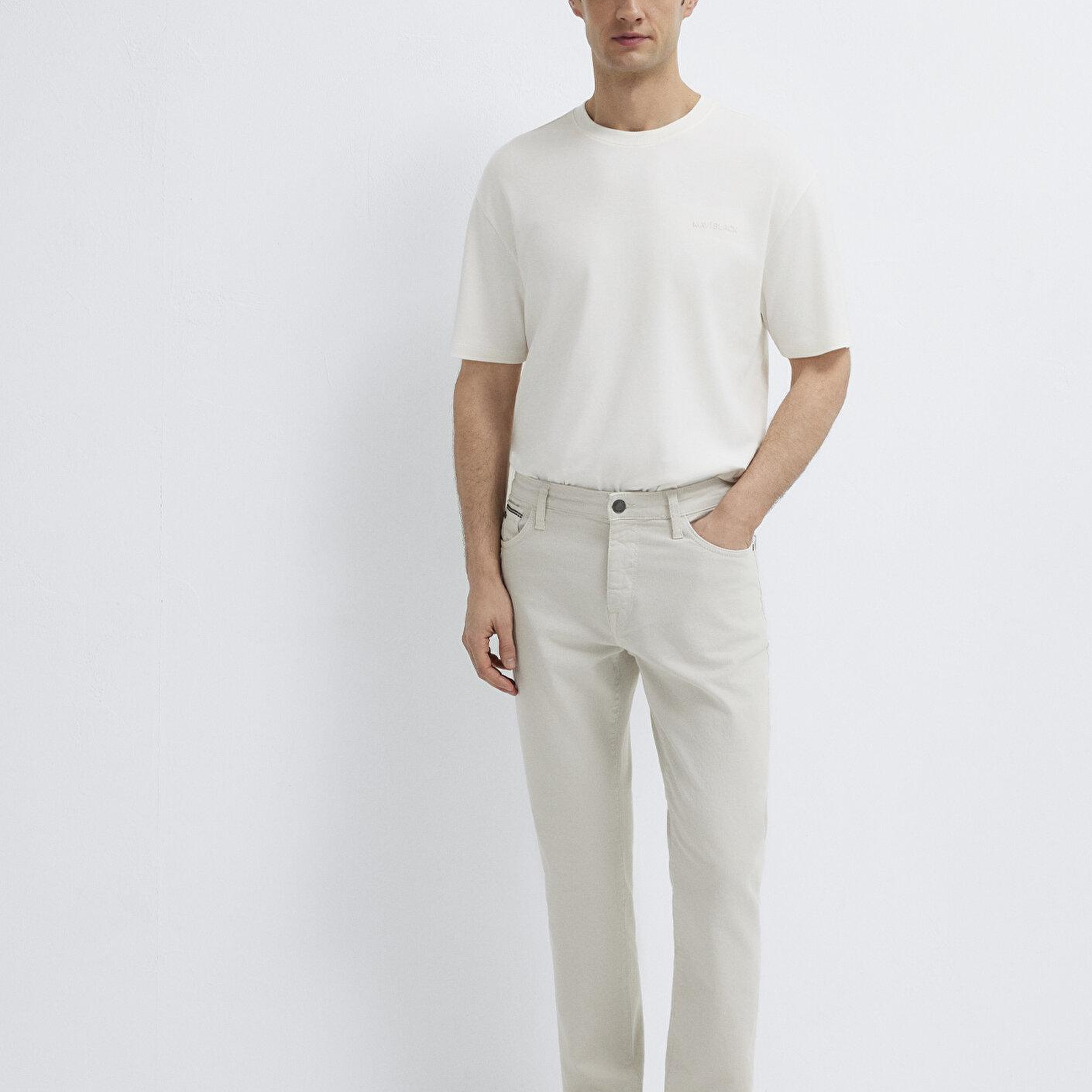 Mavi Milan Mavi Black Gri Gabardin Pantolon 0081089464