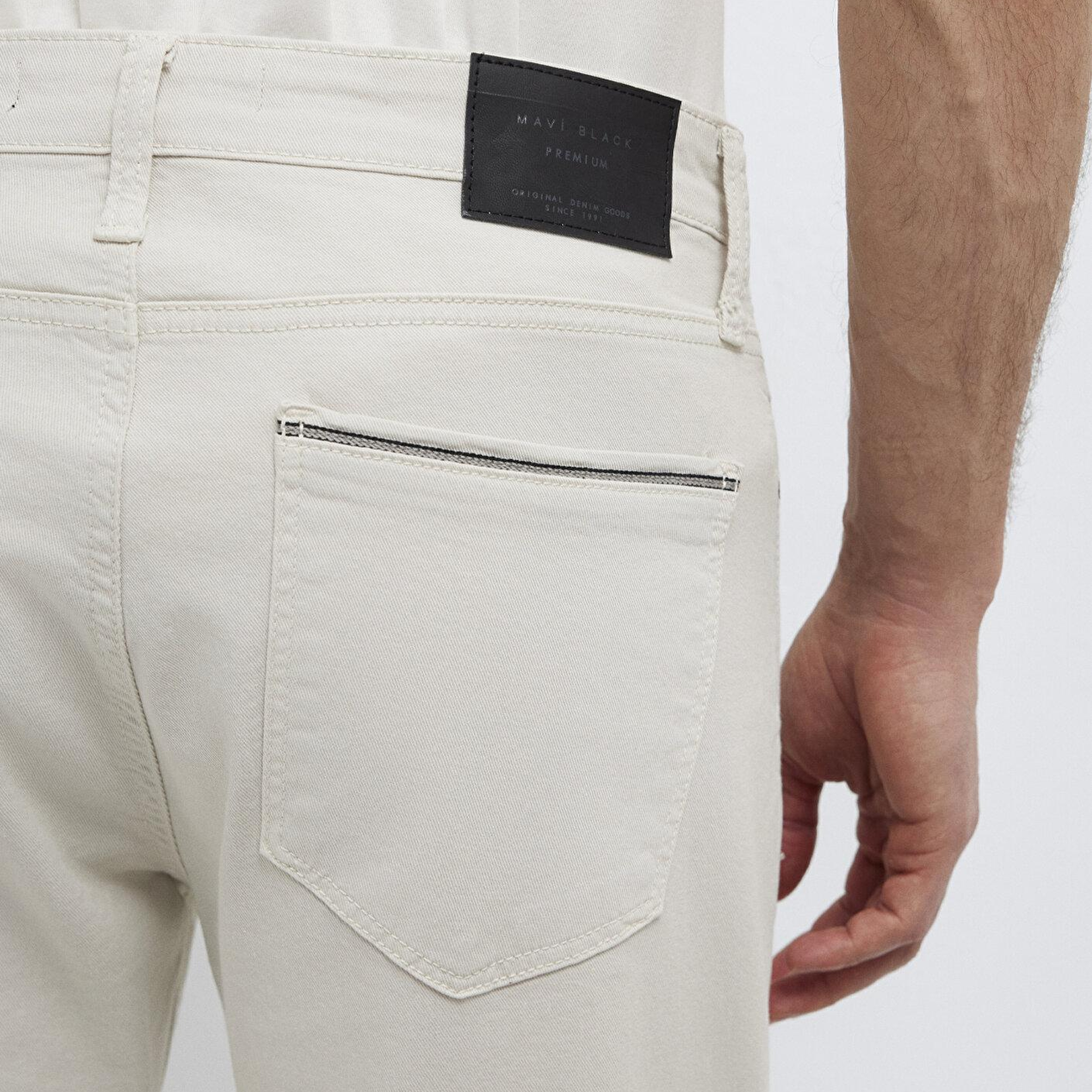 Mavi Milan Mavi Black Gri Gabardin Pantolon 0081089464