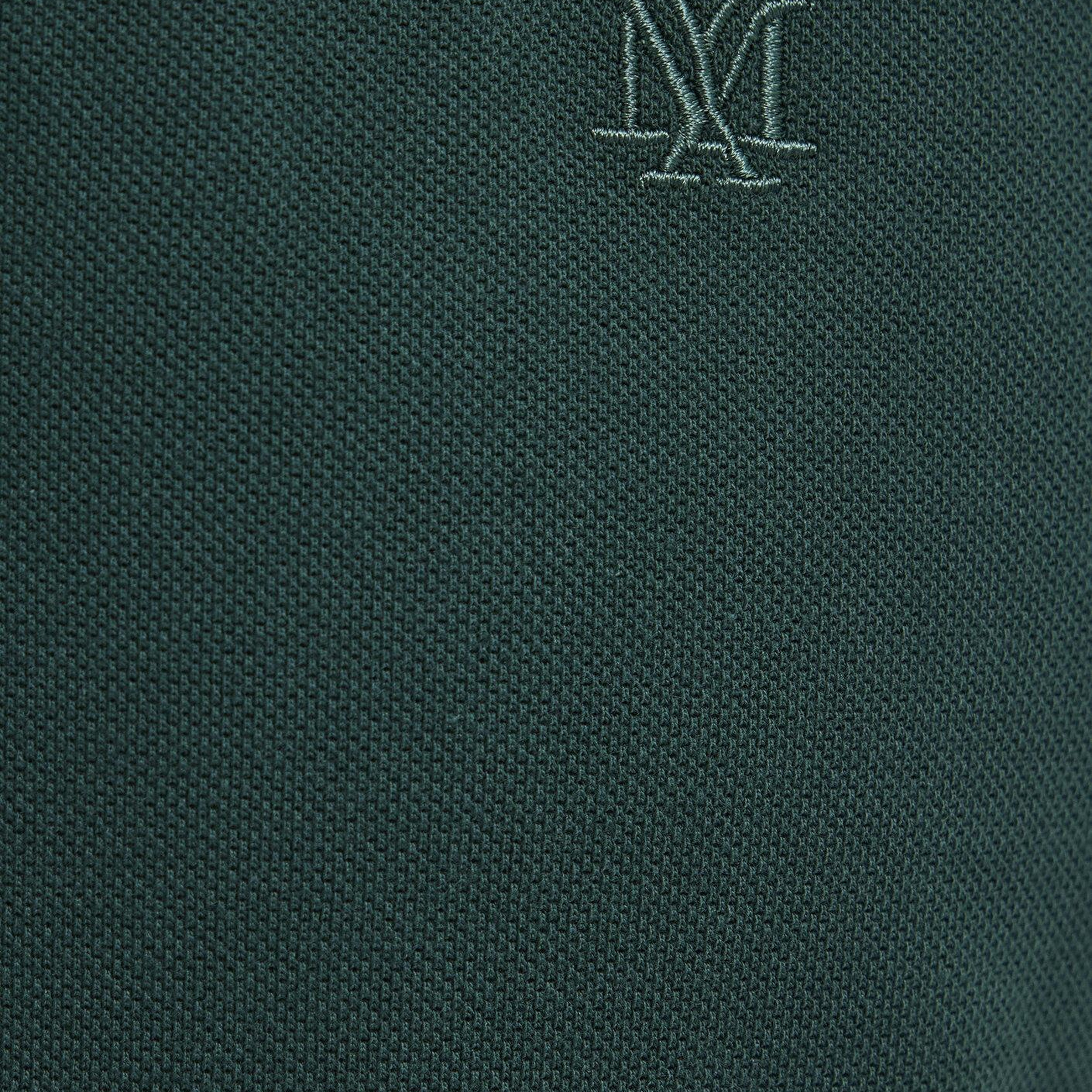 Mavi Yeşil Polo Tişört Slim Fit / Dar Kesim 064946-85173