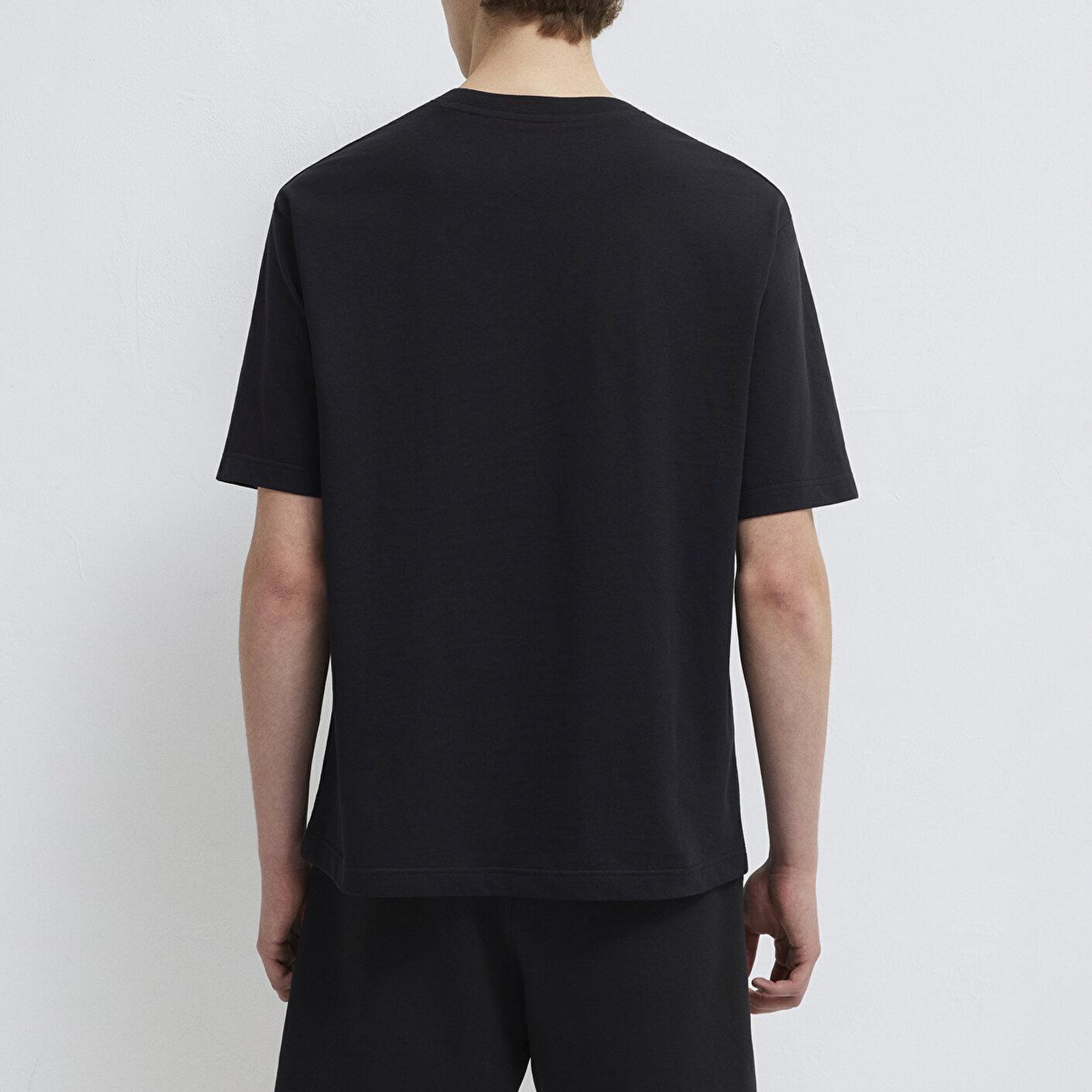 Mavi Mavi Pro Siyah Tişört Relaxed Fit / Rahat Kesim 0613442-900