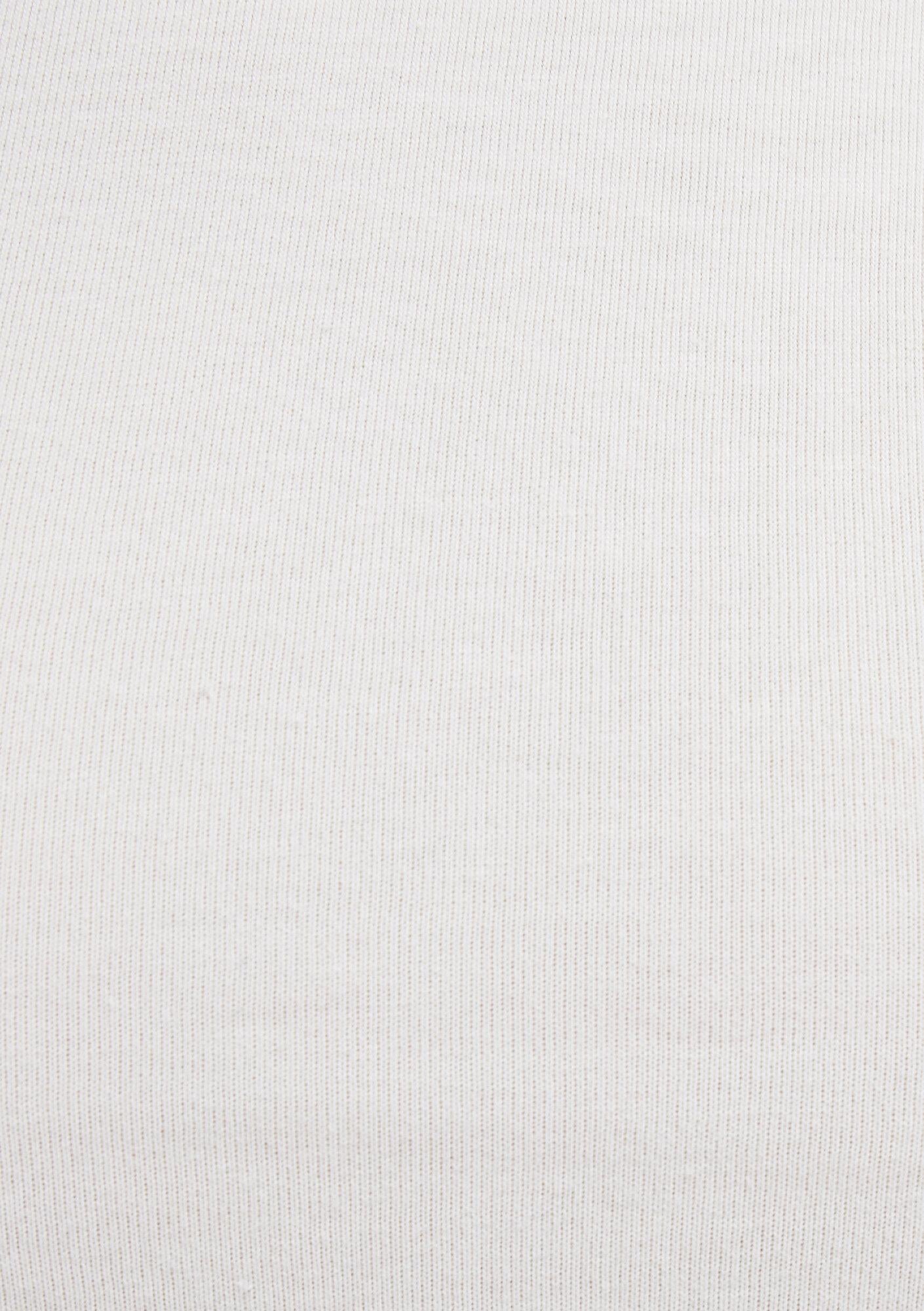 Mavi Ekru Basic Crop Tişört Fitted / Vücuda Oturan Kesim 1613942-70057