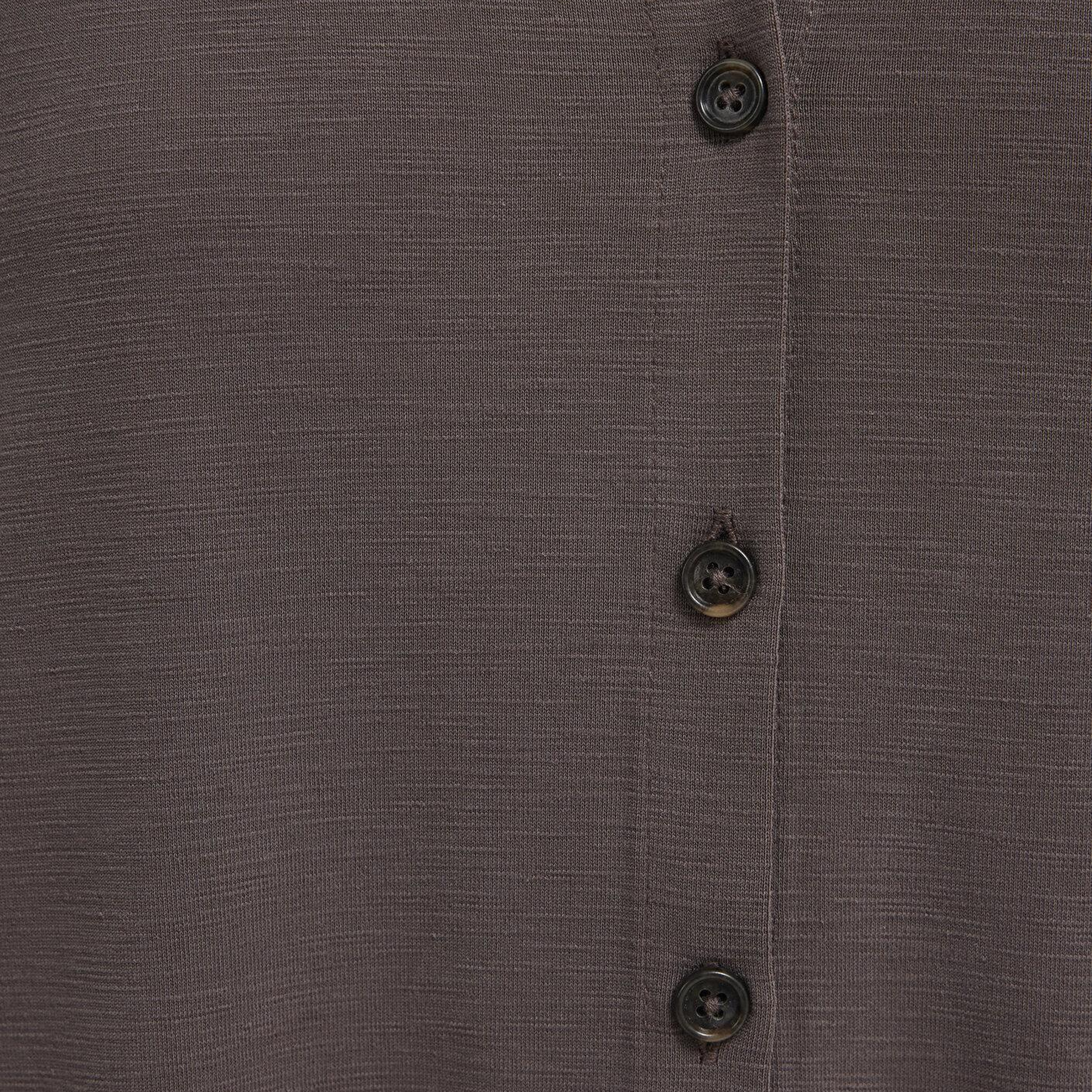 Mavi Soft-Premium Kahverengi (TENCEL™) Modal Karışımlı Gömlek Regular Fit / Normal Kesim 168081-87537