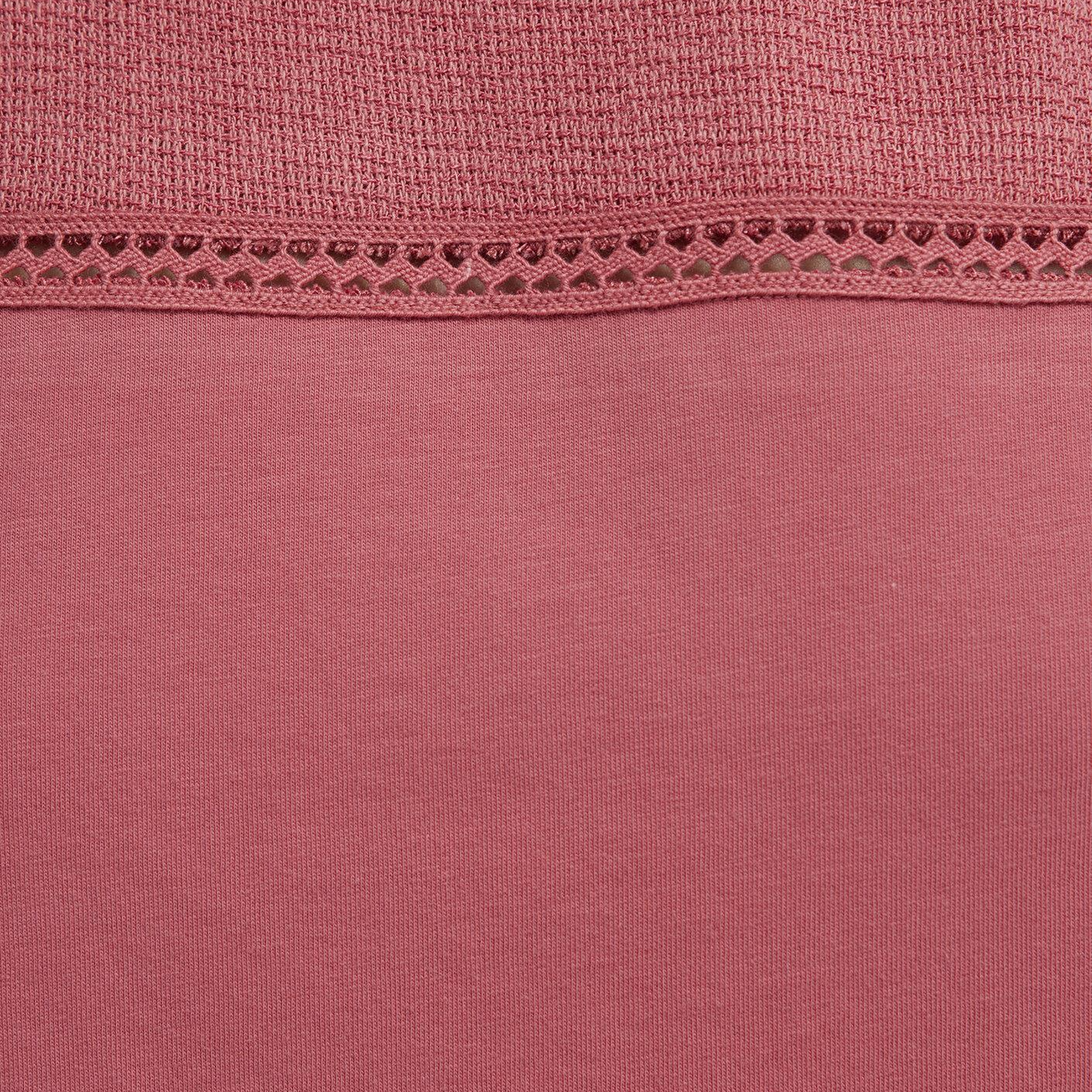 Mavi Dokulu Pembe Tişört Regular Fit / Normal Kesim 1613969-70397