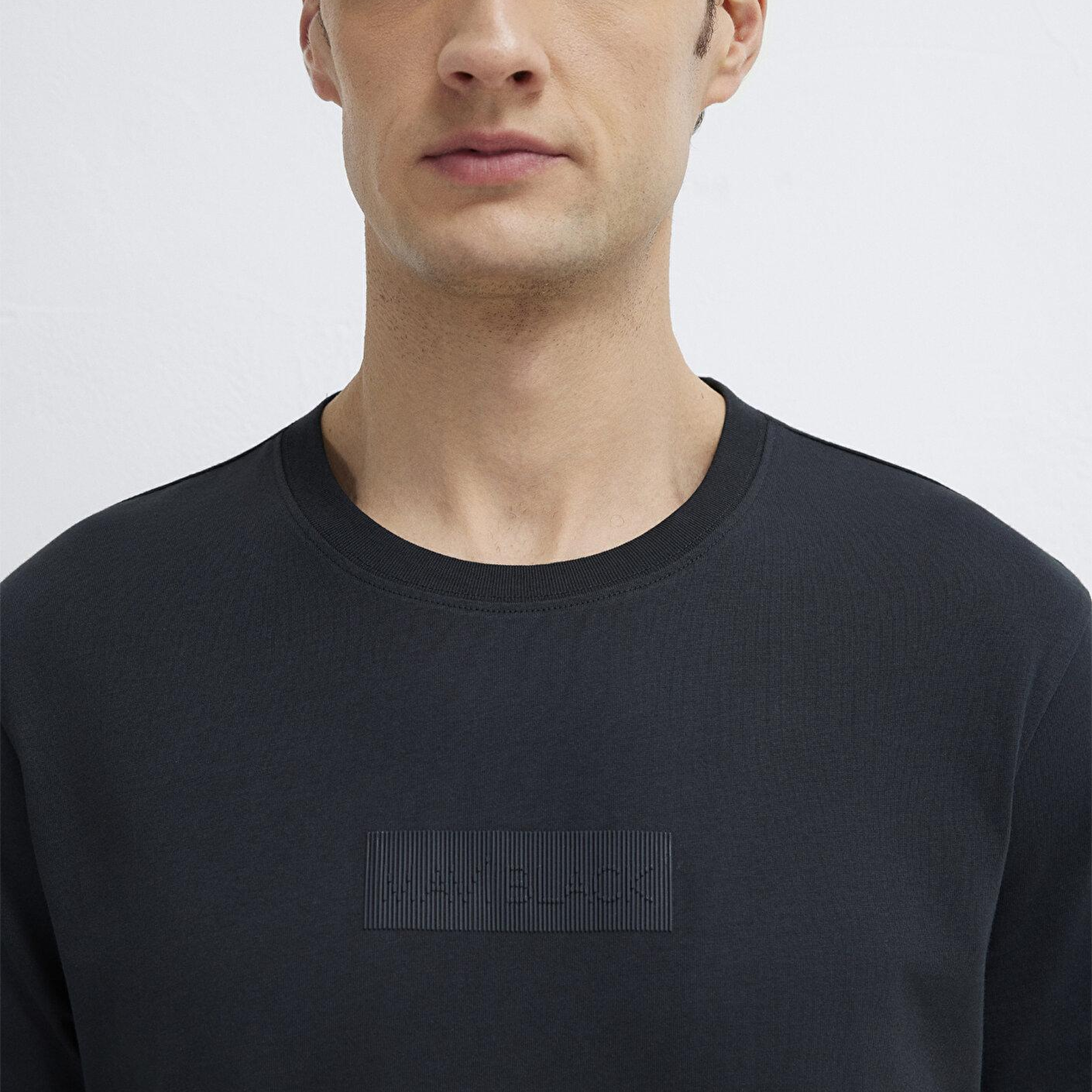 Mavi Mavi Black Baskılı Siyah Tişört Regular Fit / Normal Kesim 0613270-71379