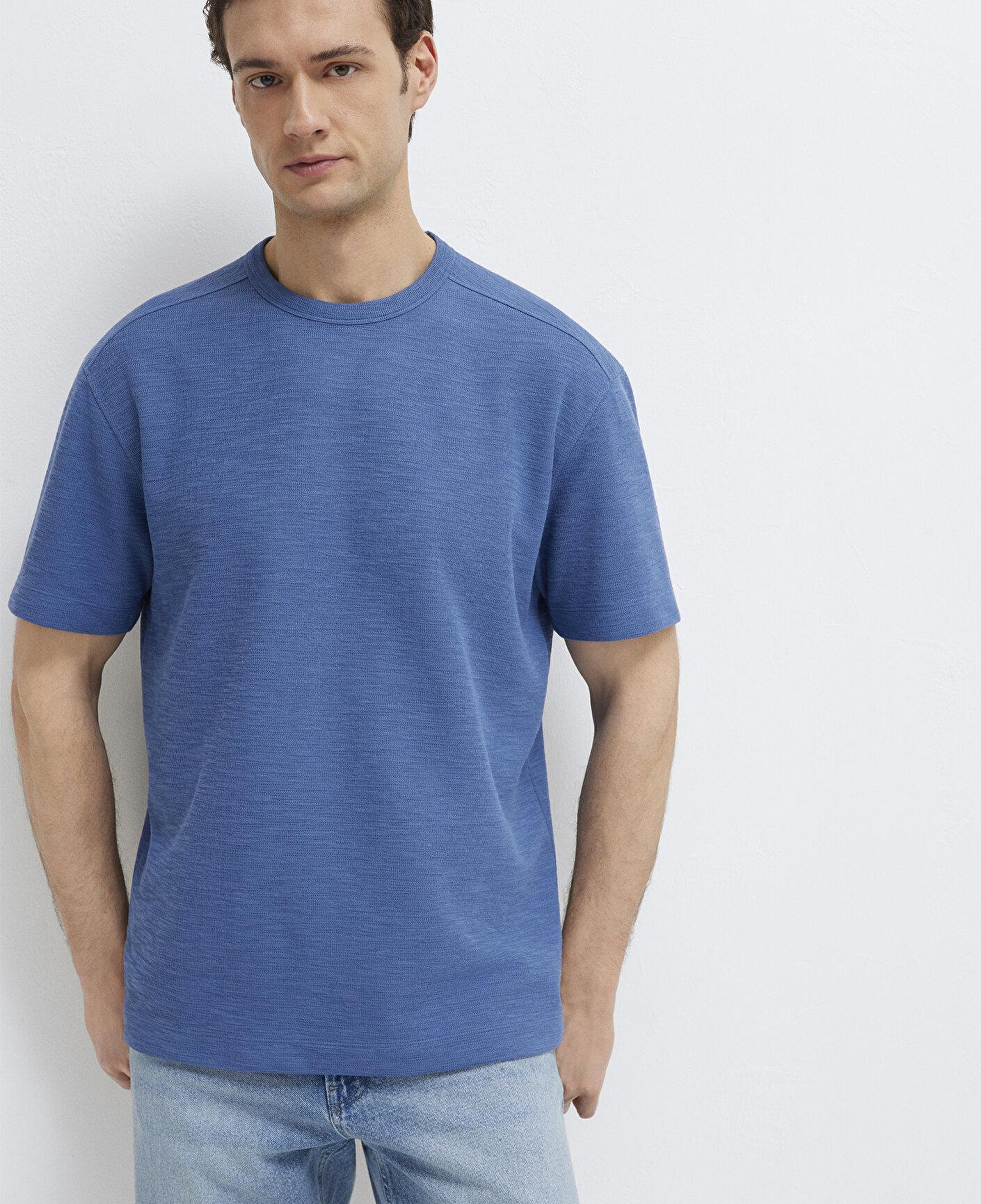 Mavi Mavi Basic Tişört Loose Fit / Bol Rahat Kesim 0613315-70738