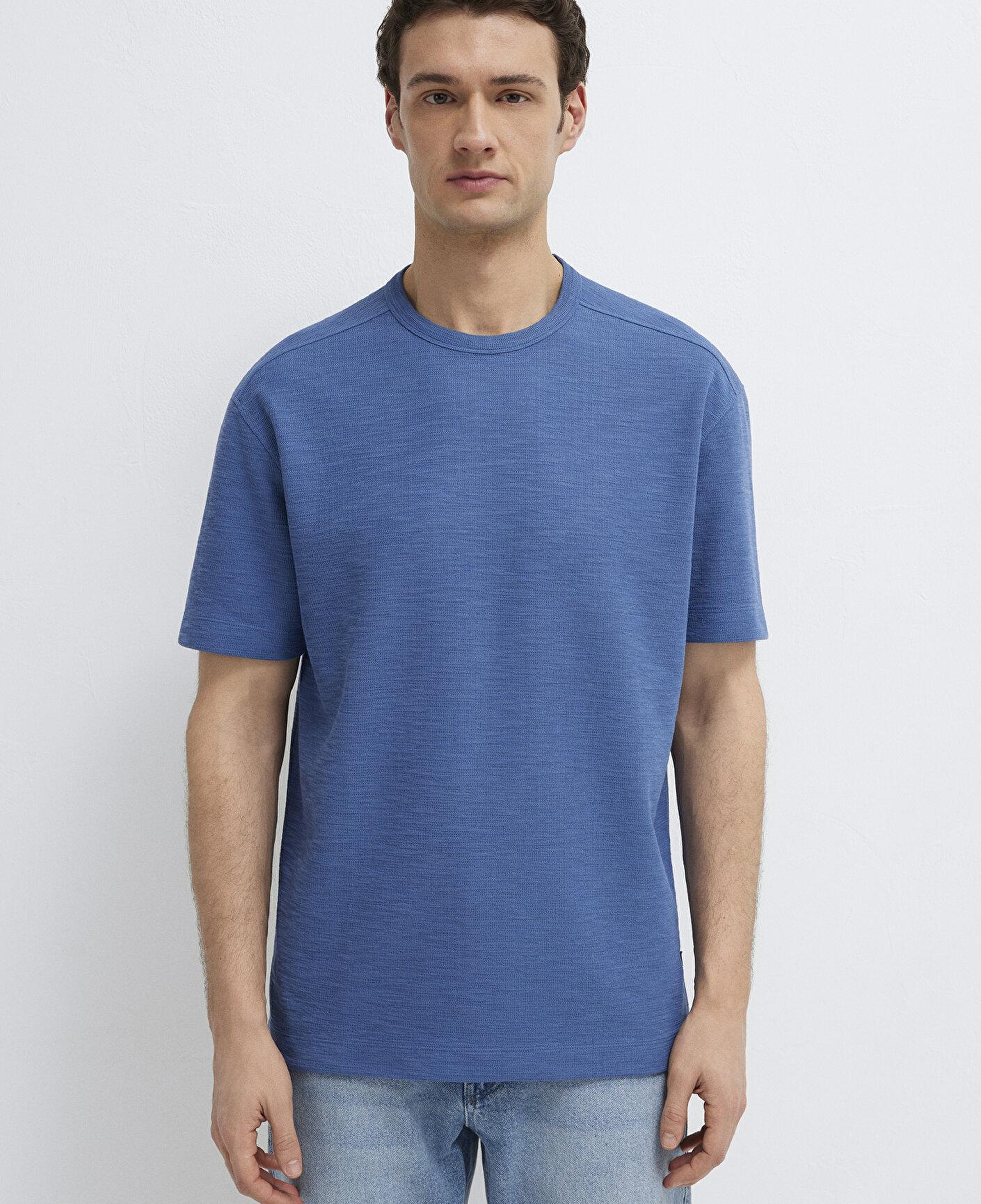 Mavi Mavi Basic Tişört Loose Fit / Bol Rahat Kesim 0613315-70738