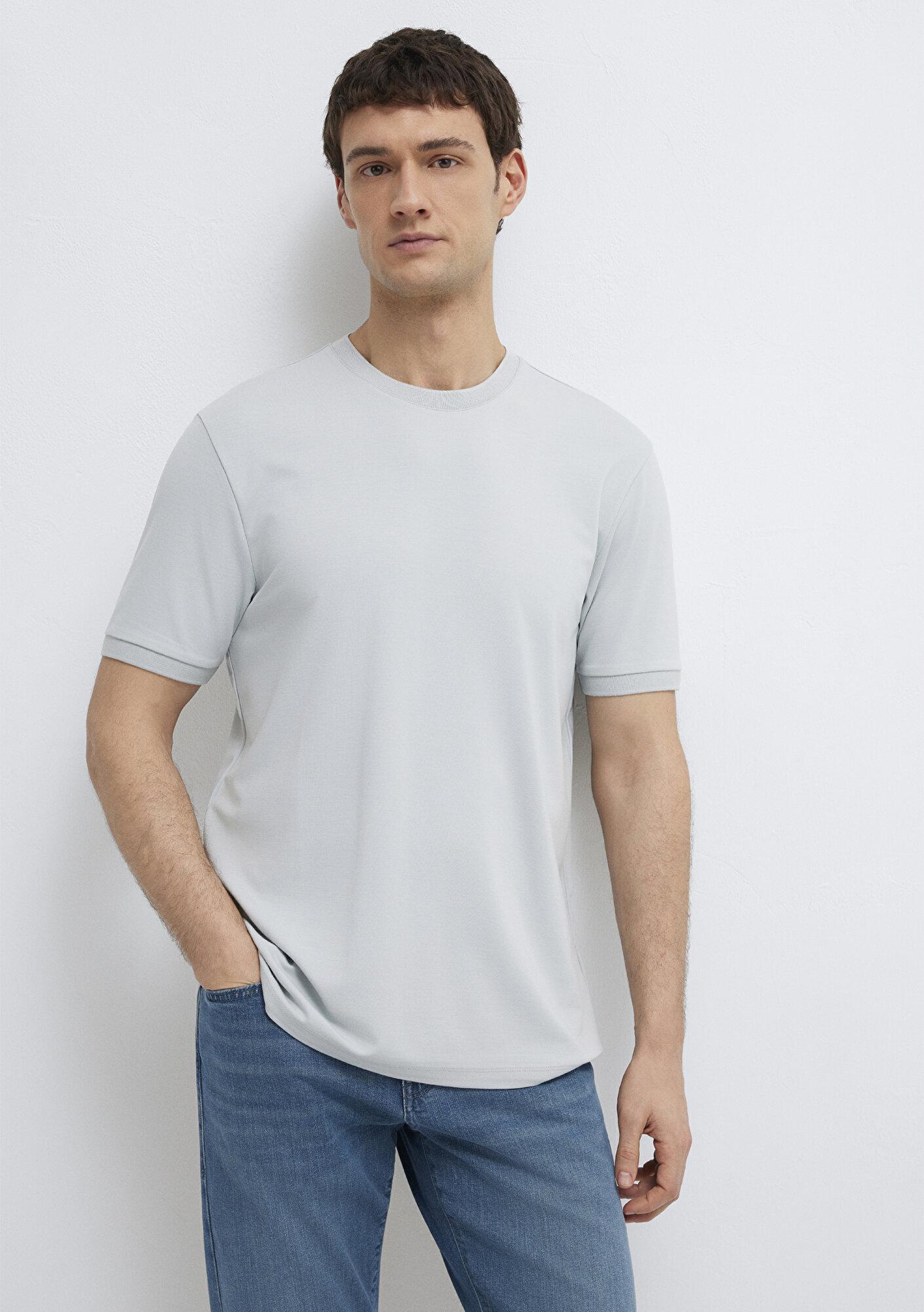 Mavi Soft Premium Açık Mavi Tişört Regular Fit / Normal Kesim 0613470-70802