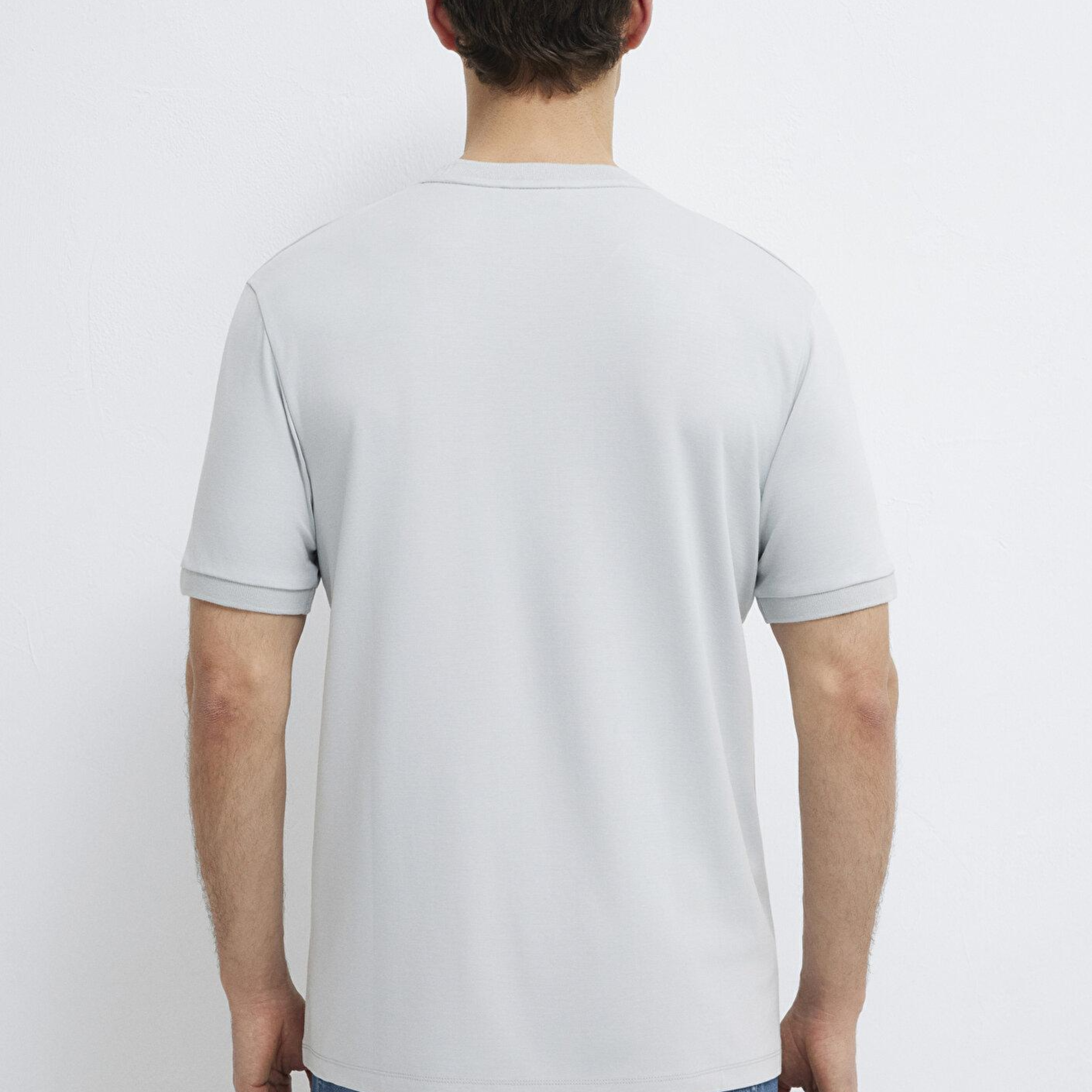 Mavi Soft Premium Açık Mavi Tişört Regular Fit / Normal Kesim 0613470-70802