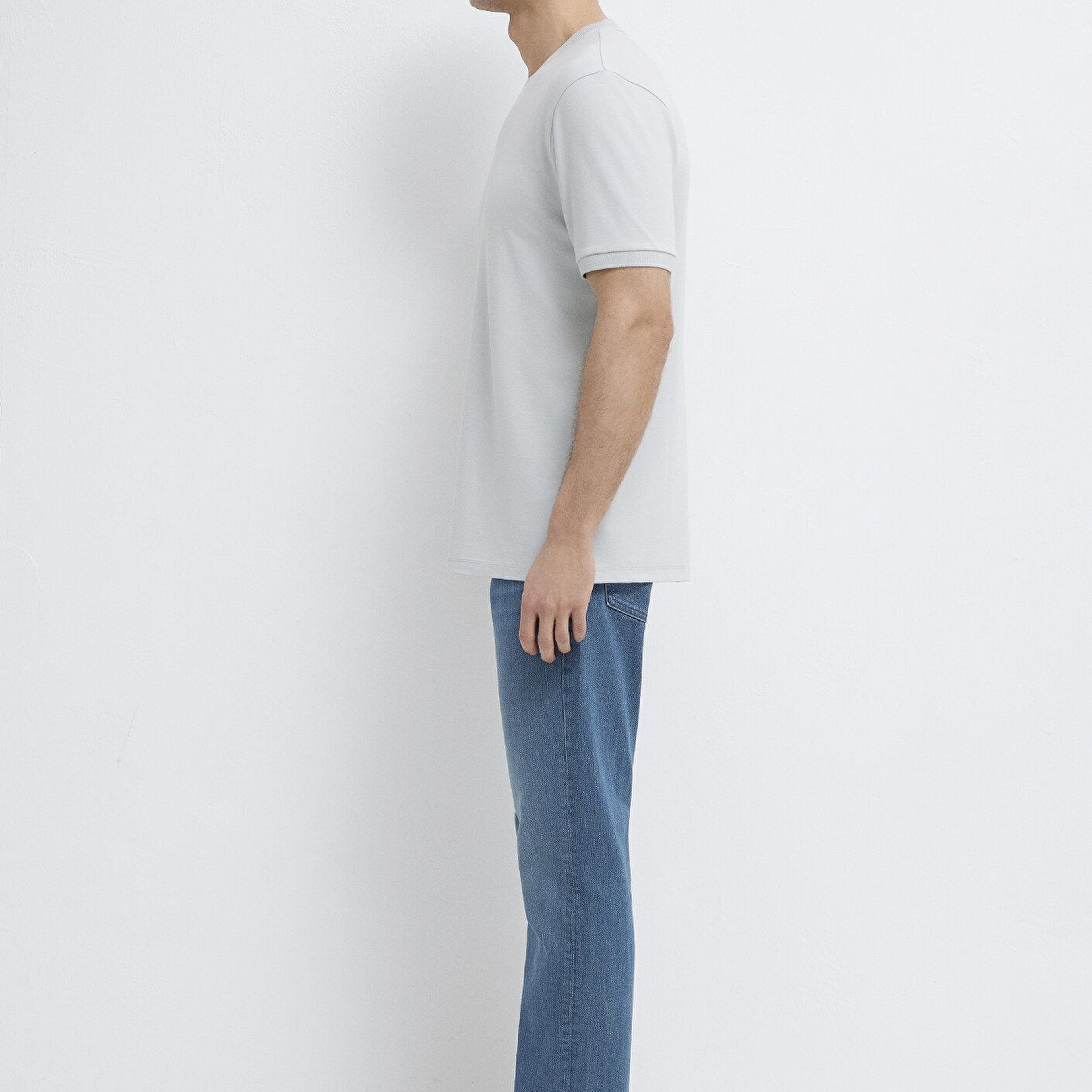 Mavi Soft Premium Açık Mavi Tişört Regular Fit / Normal Kesim 0613470-70802