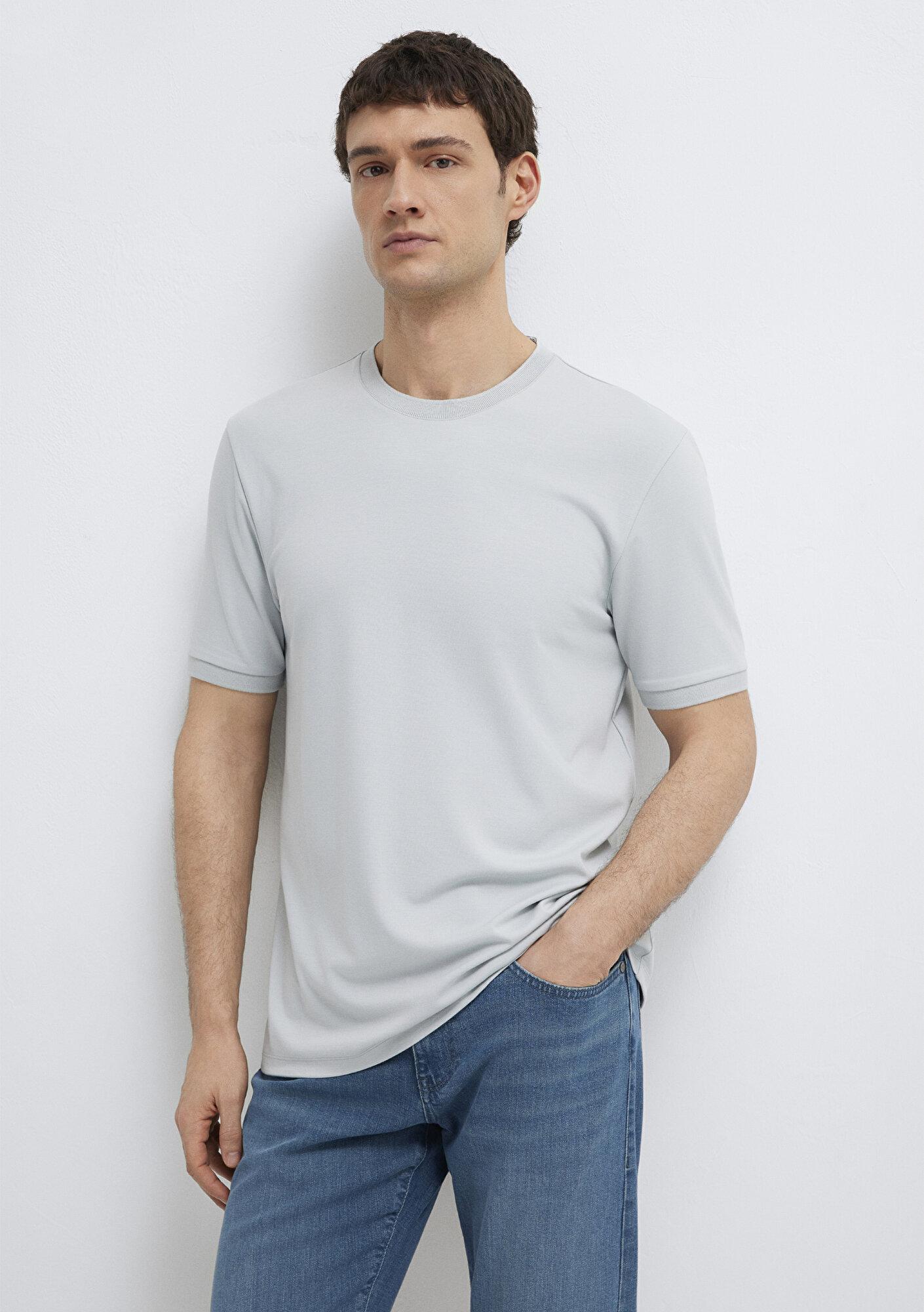 Mavi Soft Premium Açık Mavi Tişört Regular Fit / Normal Kesim 0613470-70802