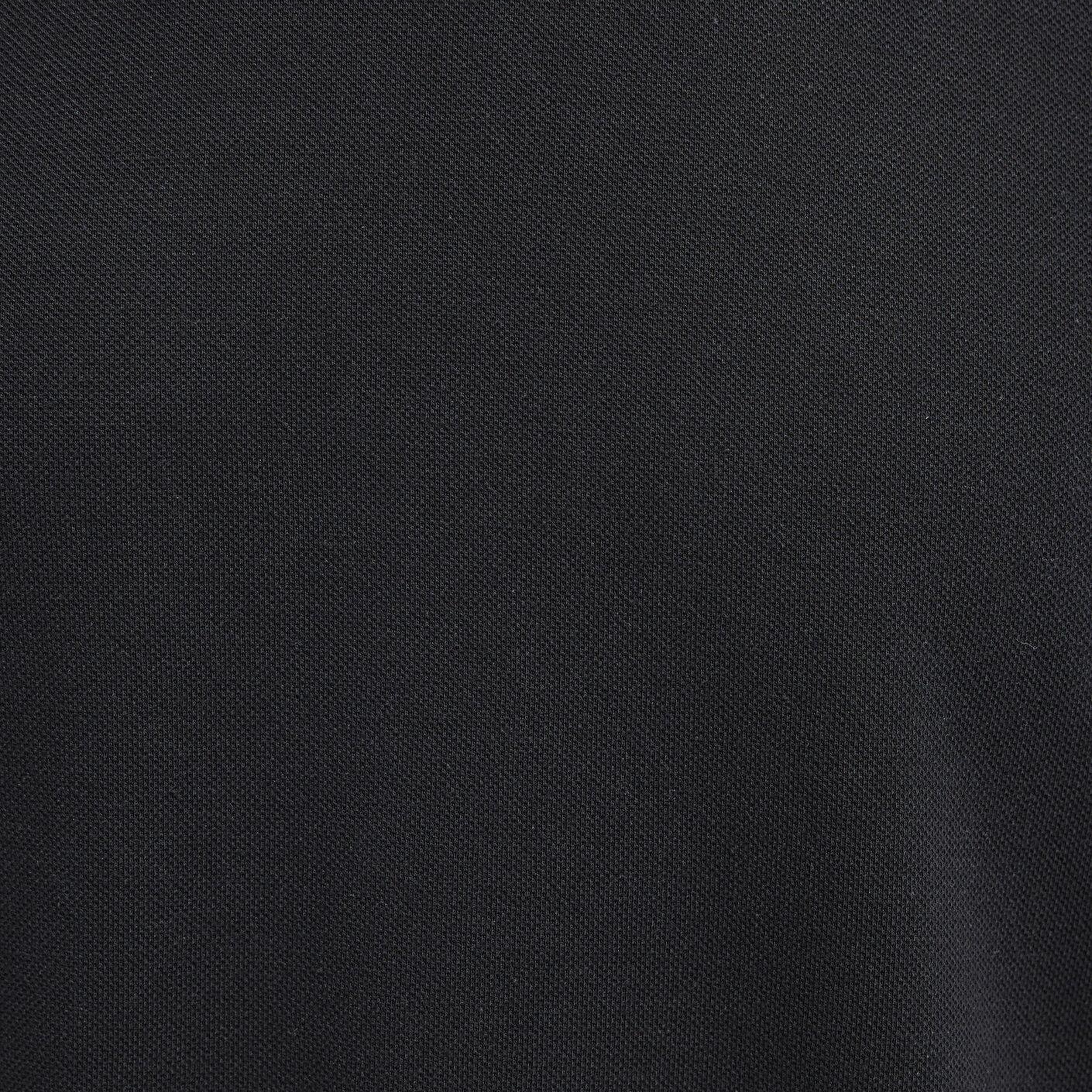 Mavi Soft-Premium Siyah (TENCEL™) Liyosel Karışımlı Tişört Loose Fit / Bol Rahat Kesim 0613468-900