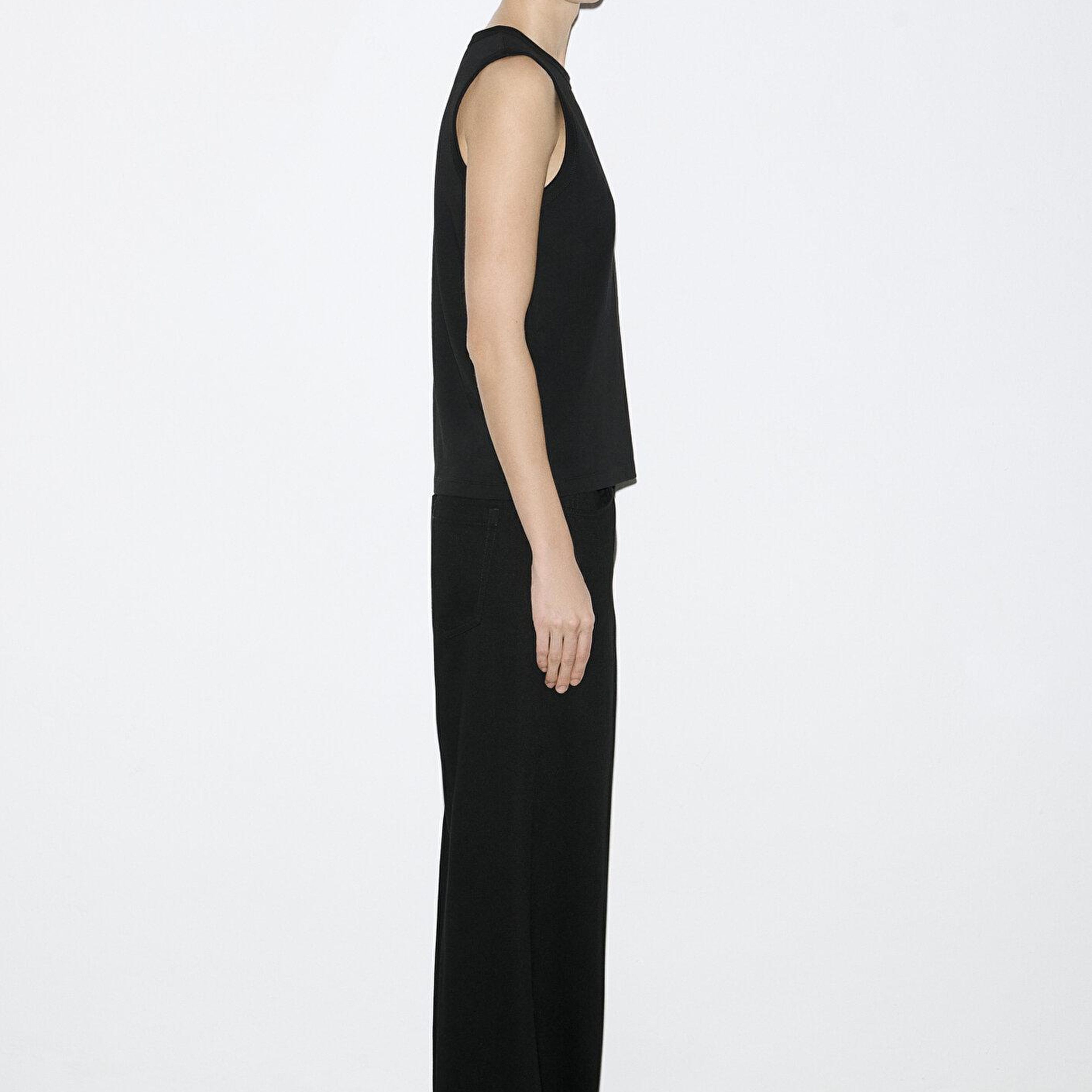 Mavi Siyah Basic Atlet Slim Fit / Dar Kesim 1614066-900