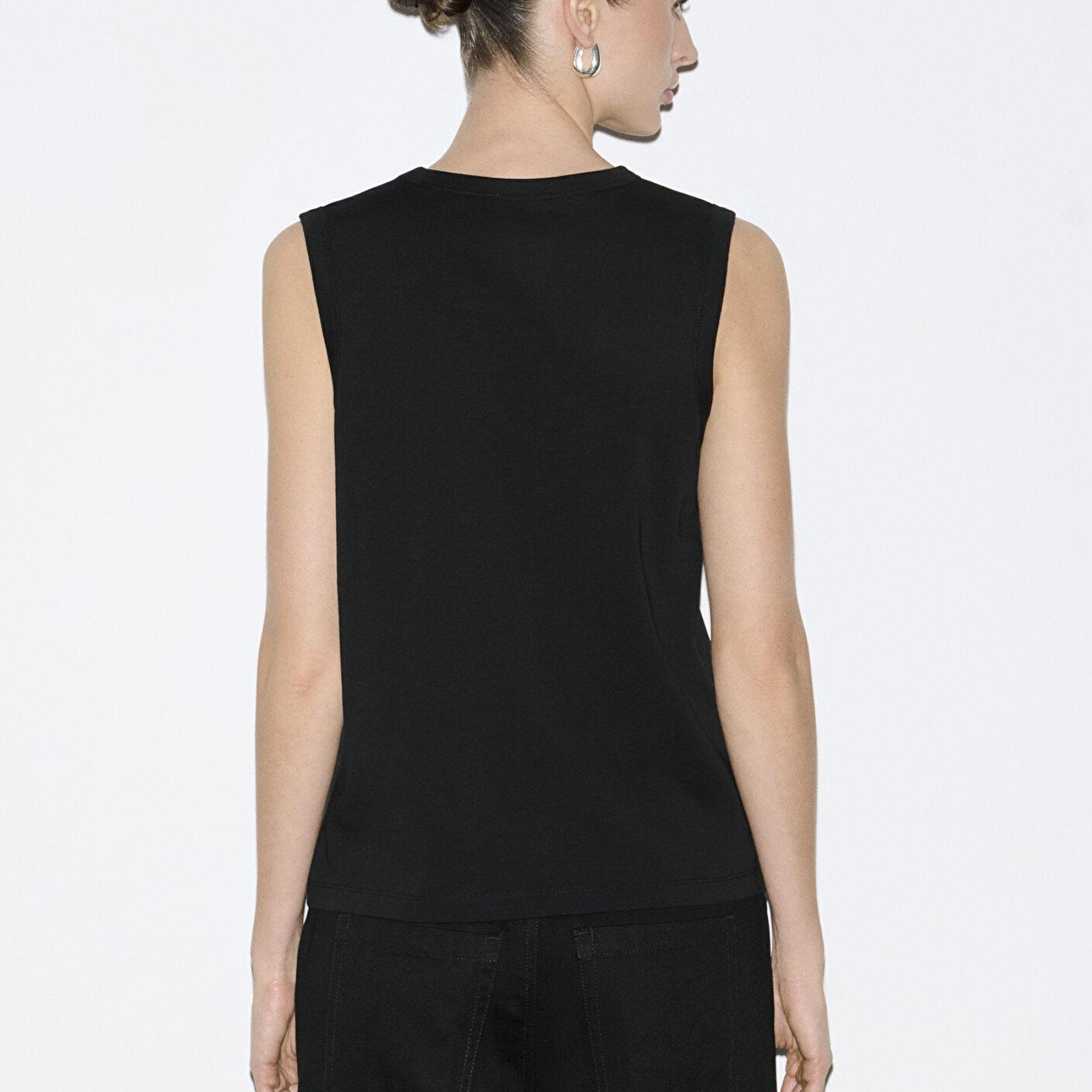 Mavi Siyah Basic Atlet Slim Fit / Dar Kesim 1614066-900