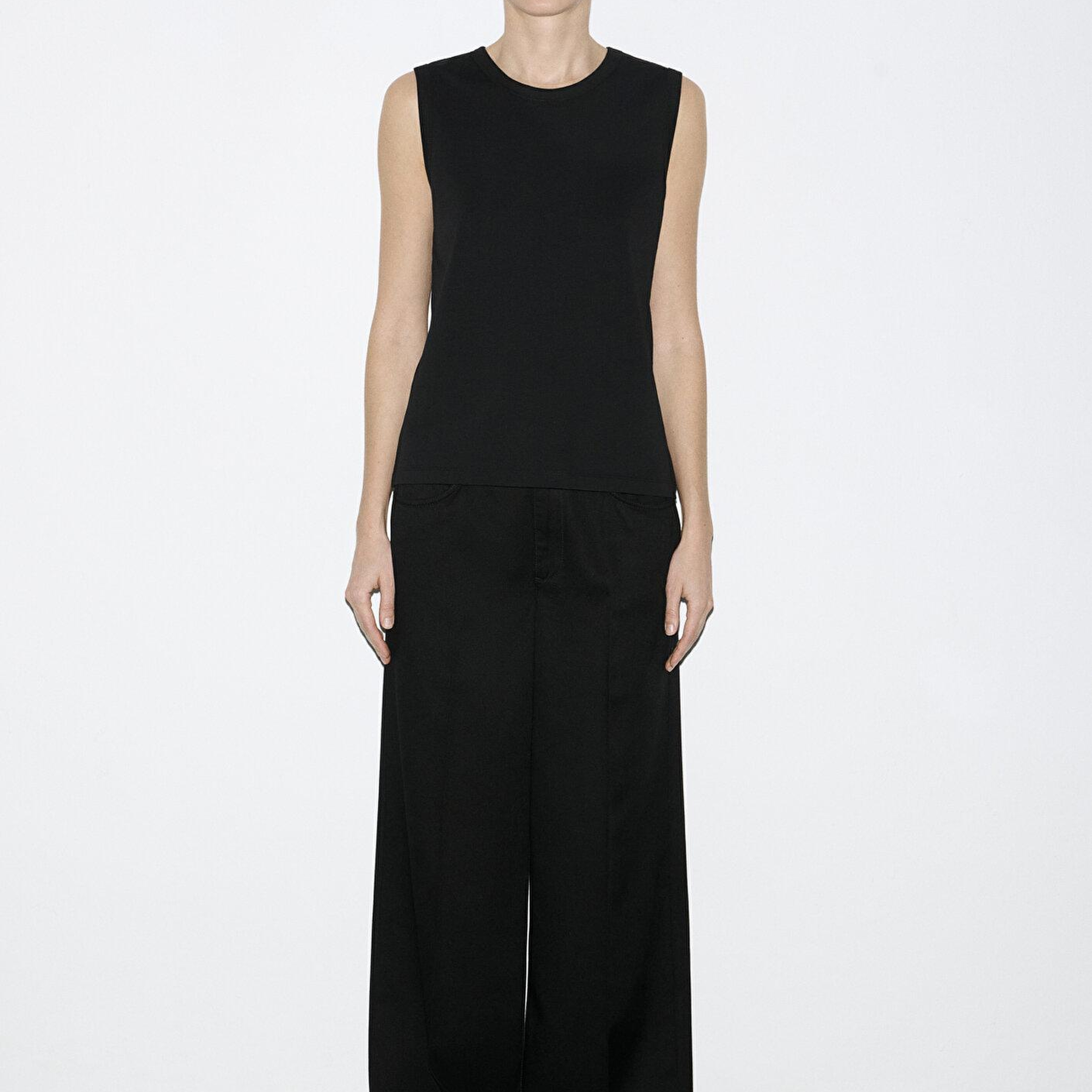 Mavi Siyah Basic Atlet Slim Fit / Dar Kesim 1614066-900