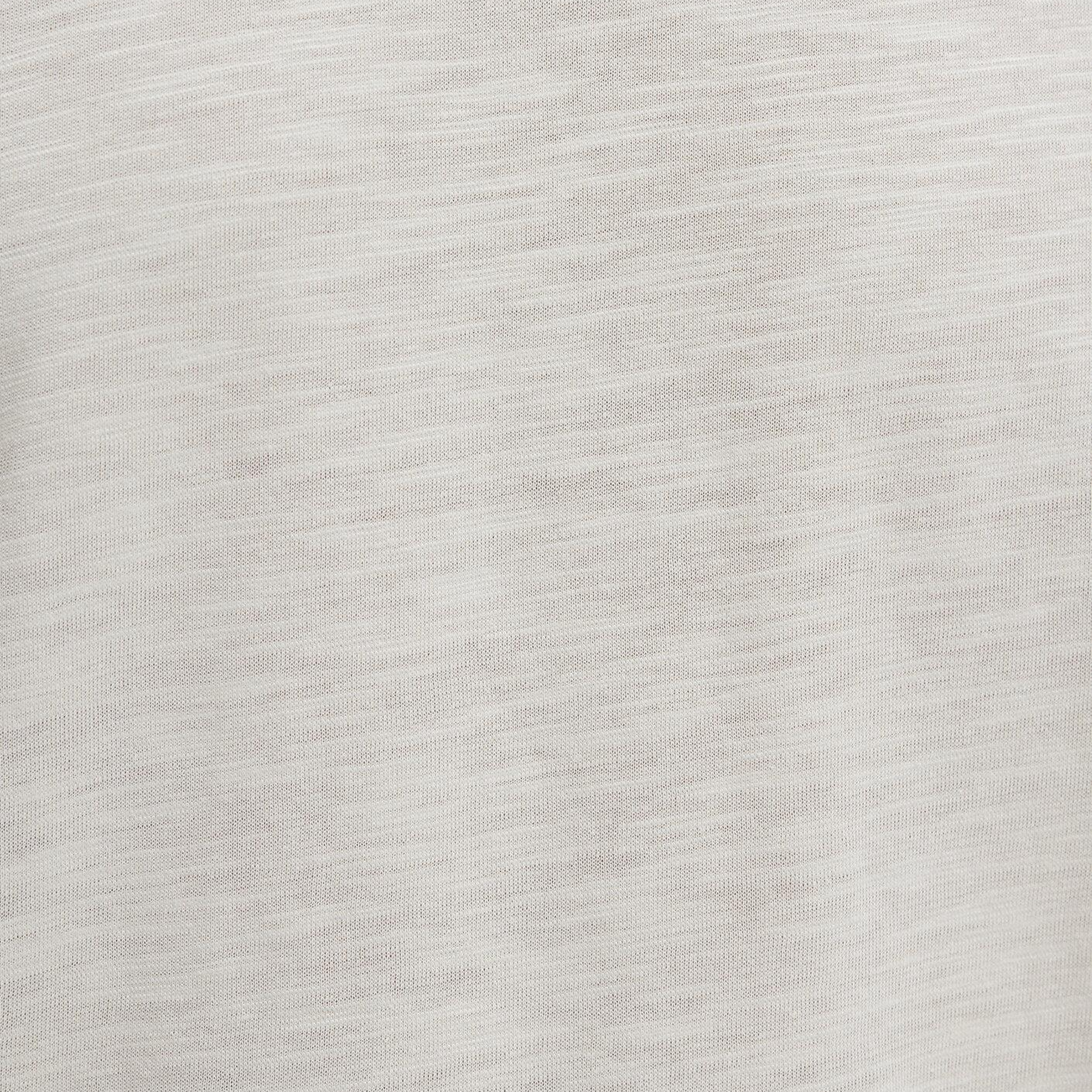 Mavi Bej Basic Tişört Loose Fit / Bol Rahat Kesim 0613460-70144