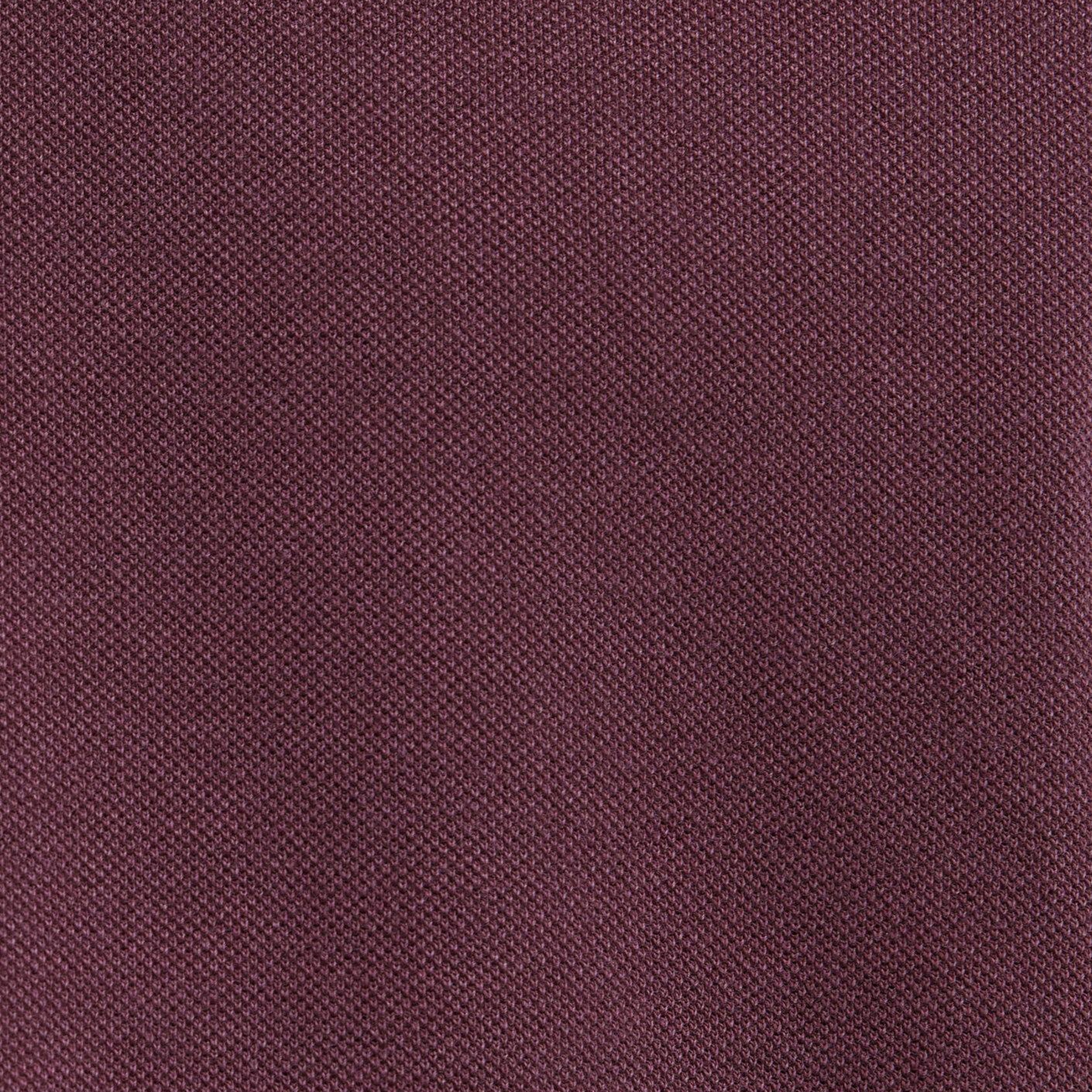 Mavi Bordo Polo Tişört Loose Fit / Bol Rahat Kesim 0613311-70426