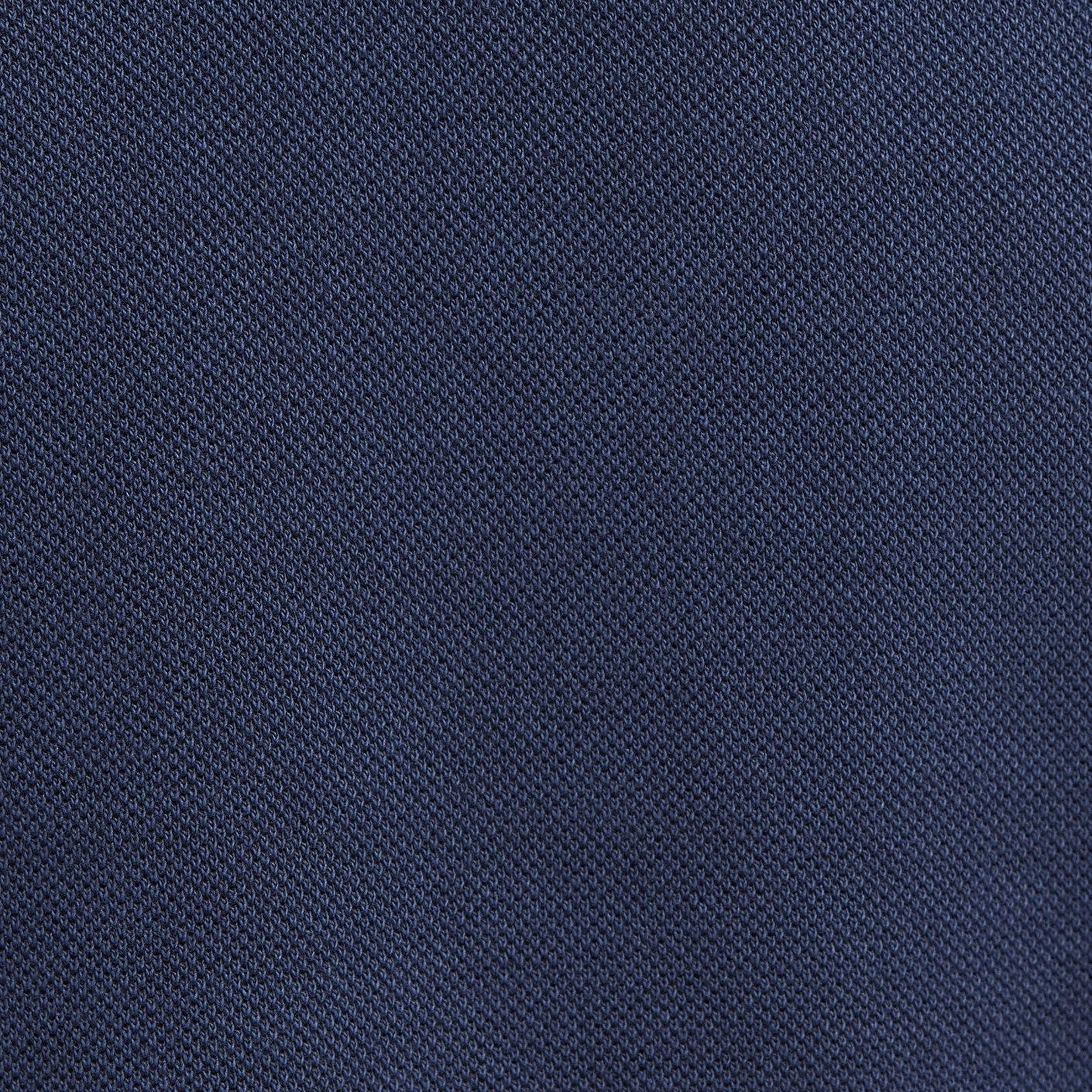 Mavi Lacivert Polo Tişört Loose Fit / Bol Rahat Kesim 0613311-70497