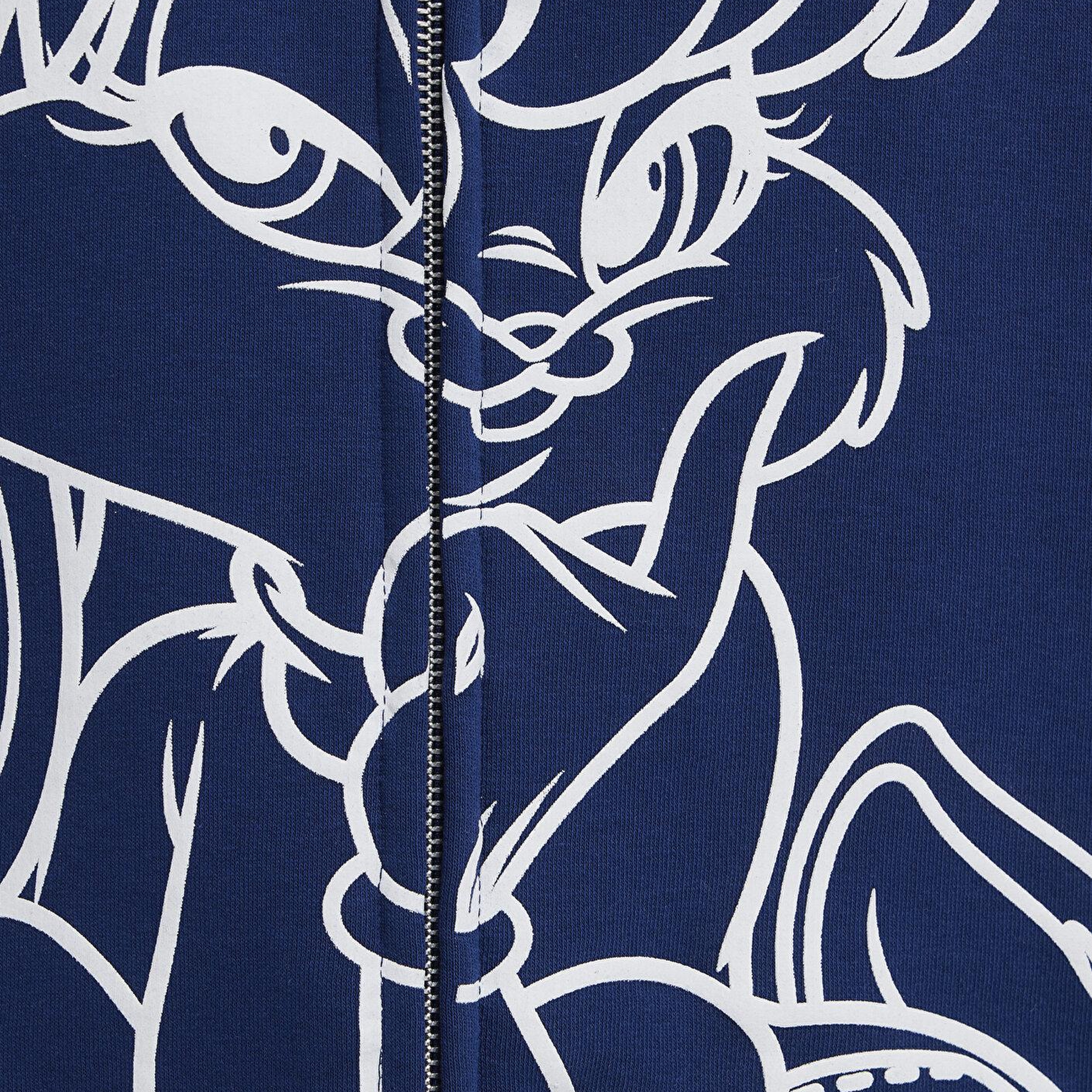 Mavi Lola Bunny Baskılı Lacivert Sweatshirt 1S10523-70491