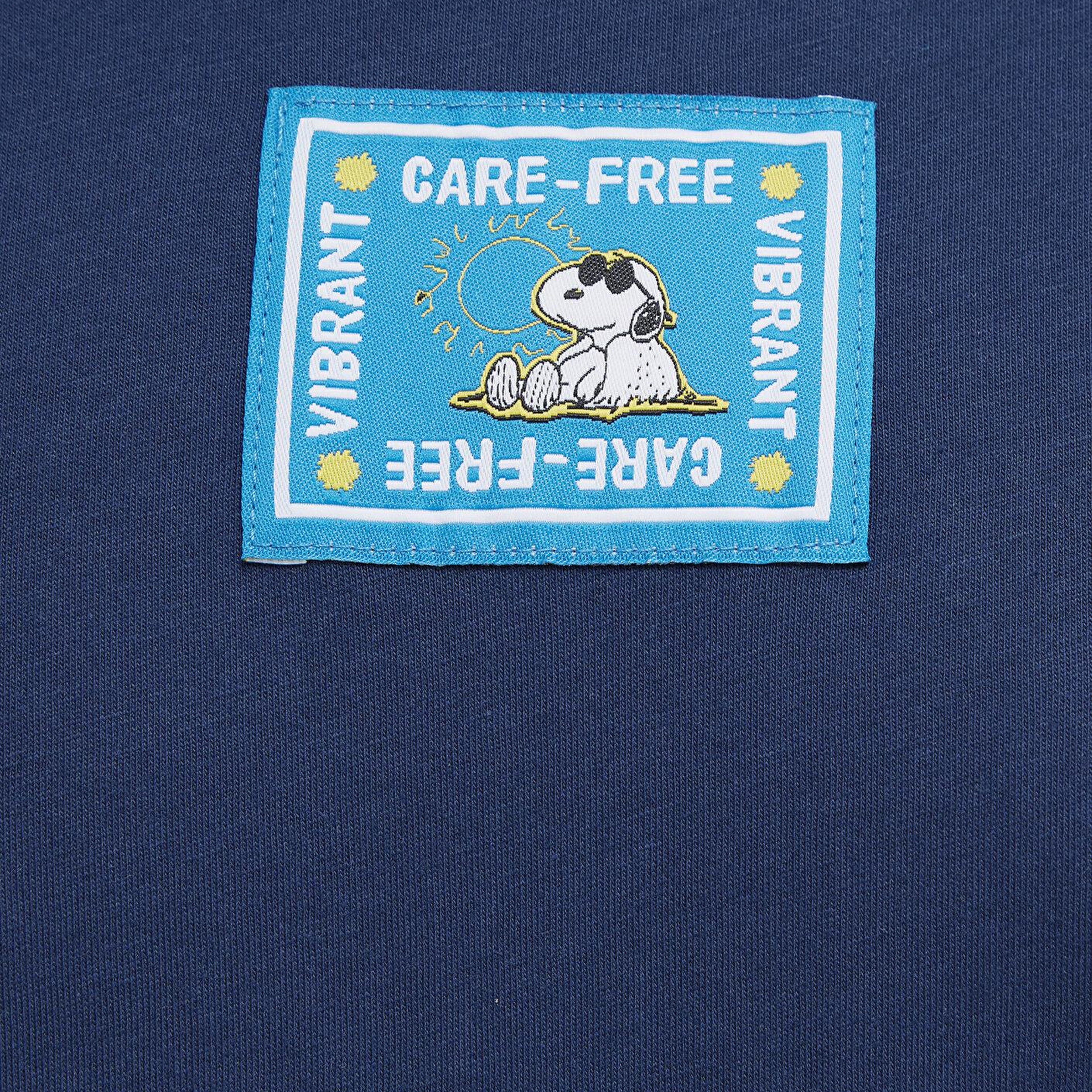 Mavi Snoopy Baskılı Lacivert Tişört Regular Fit / Normal Kesim 1614053-70488