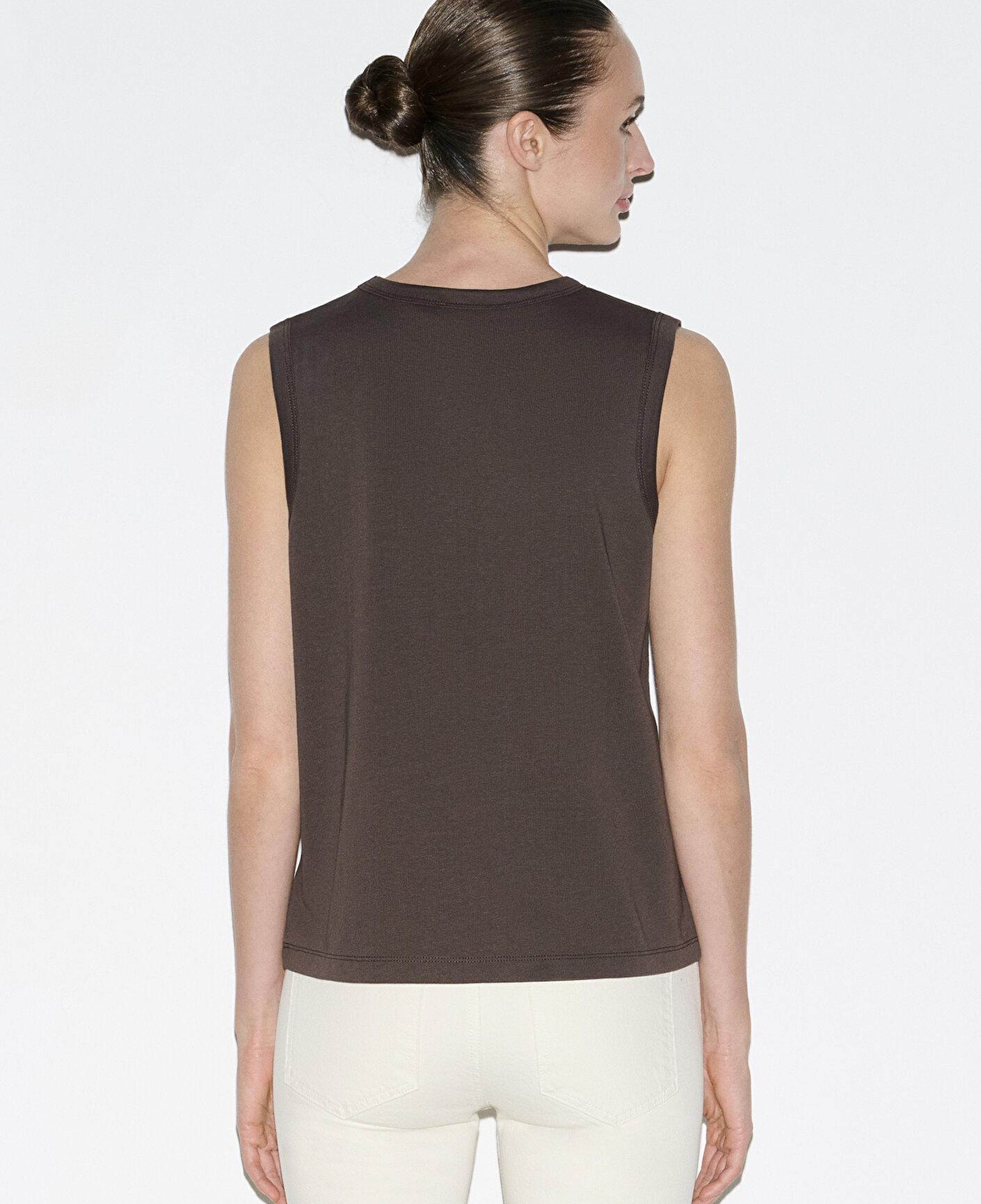 Mavi Kahverengi Basic Atlet Slim Fit / Dar Kesim 1614066-71603