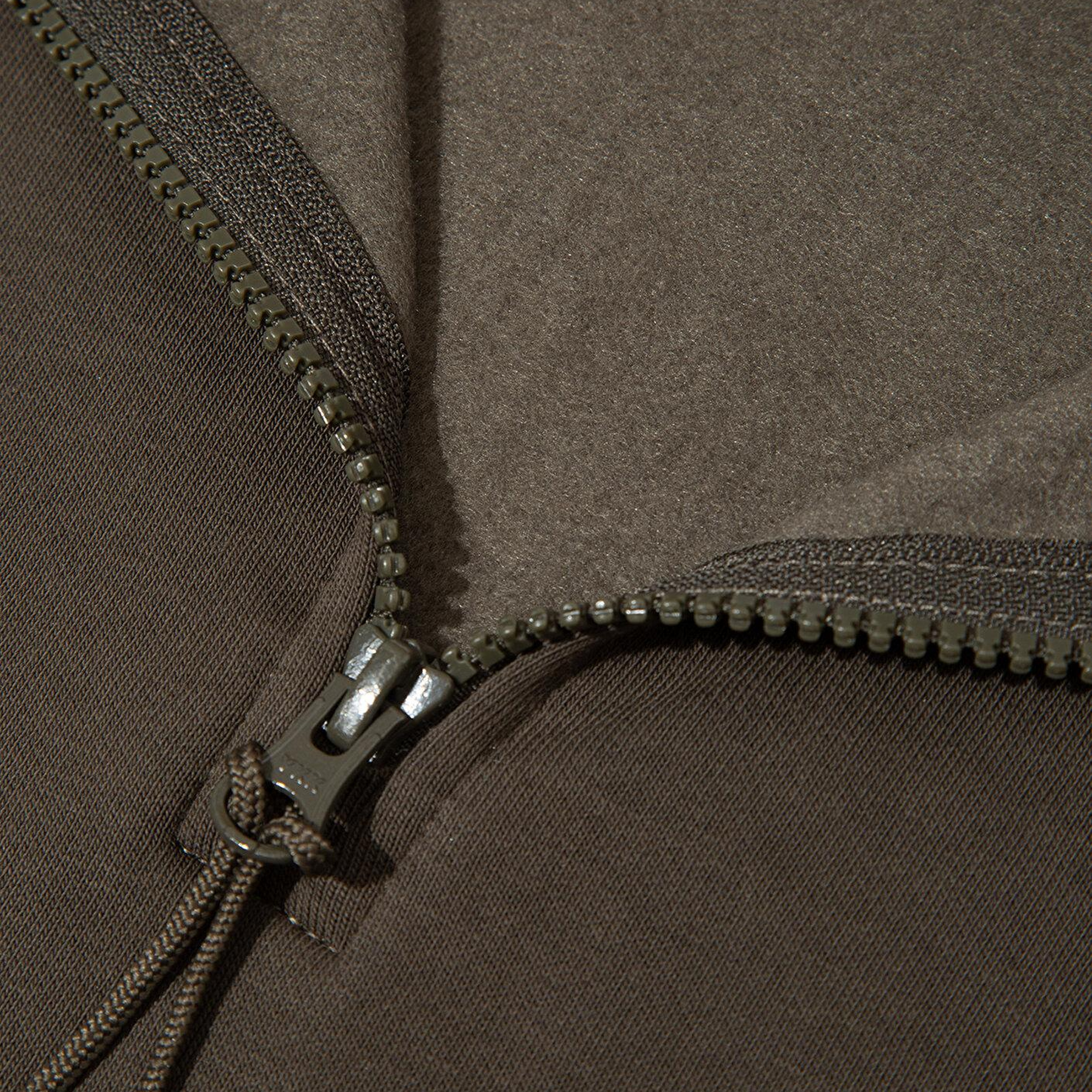 Mavi Yarı Fermuarlı Haki Basic Sweatshirt 0S10278-71553