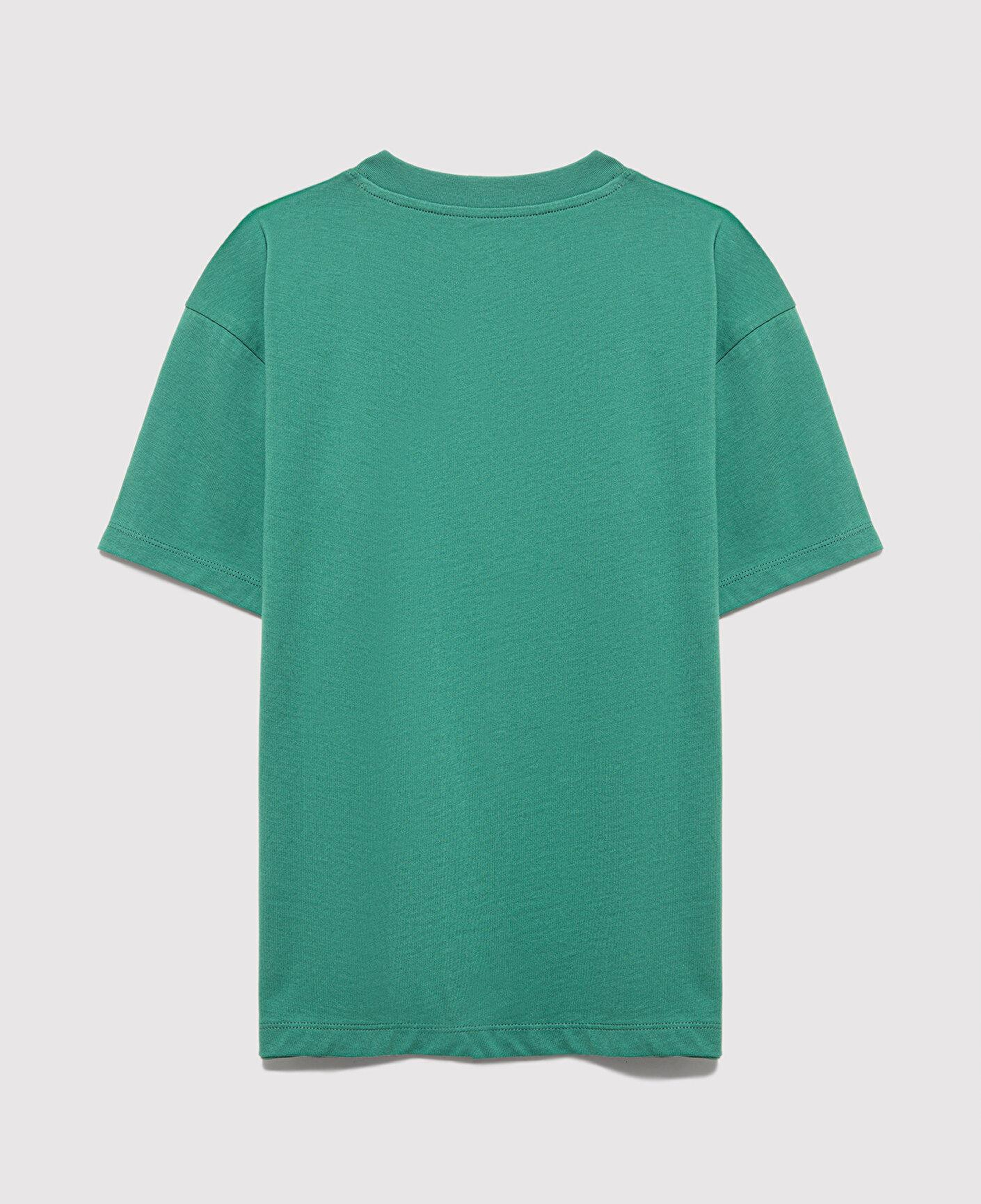 Mavi Mavi Baskılı Yeşil Tişört Loose Fit / Bol Rahat Kesim 6610484-71697