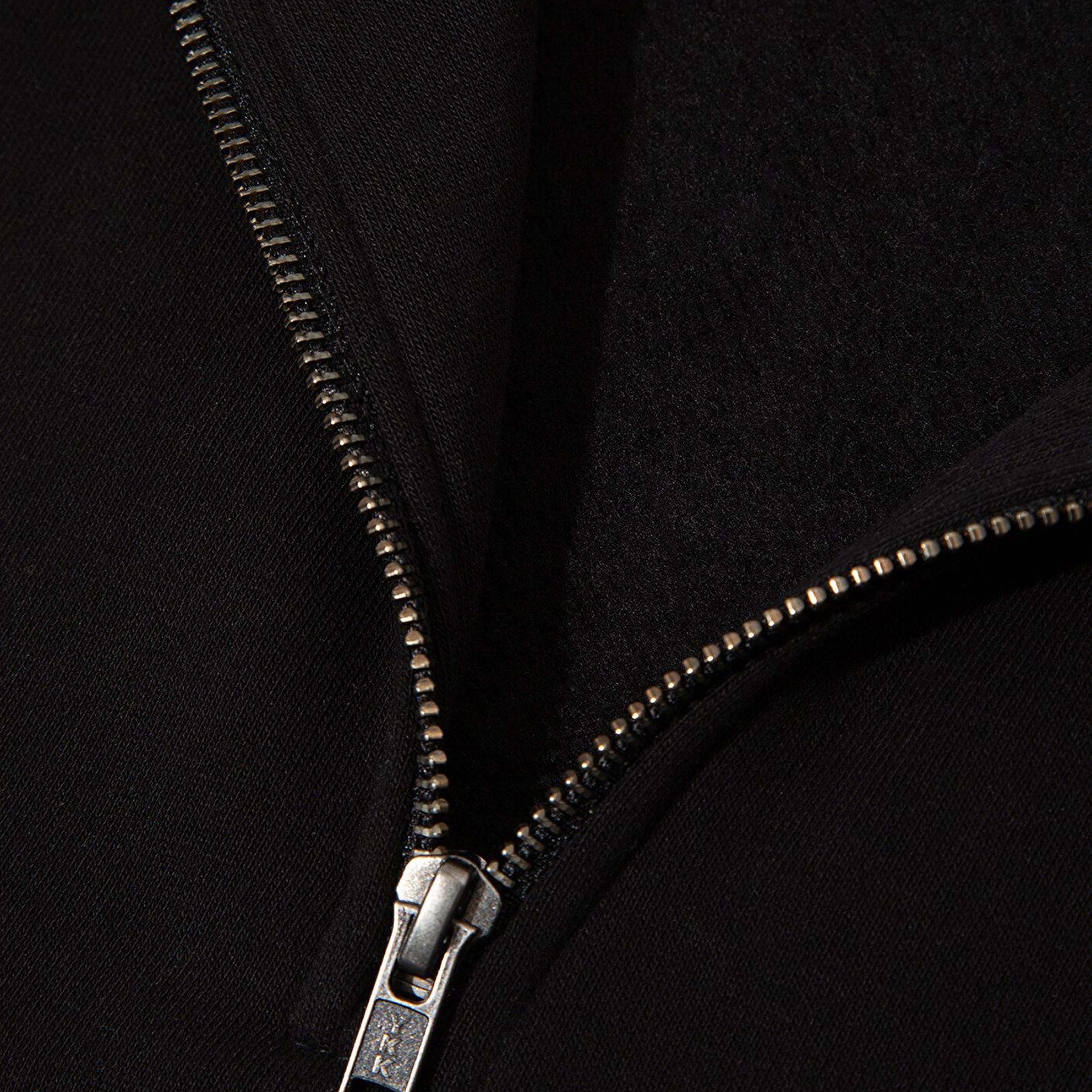 Mavi MVJNS Nakışlı Yarı Fermuarlı Siyah Sweatshirt 1S10533-900