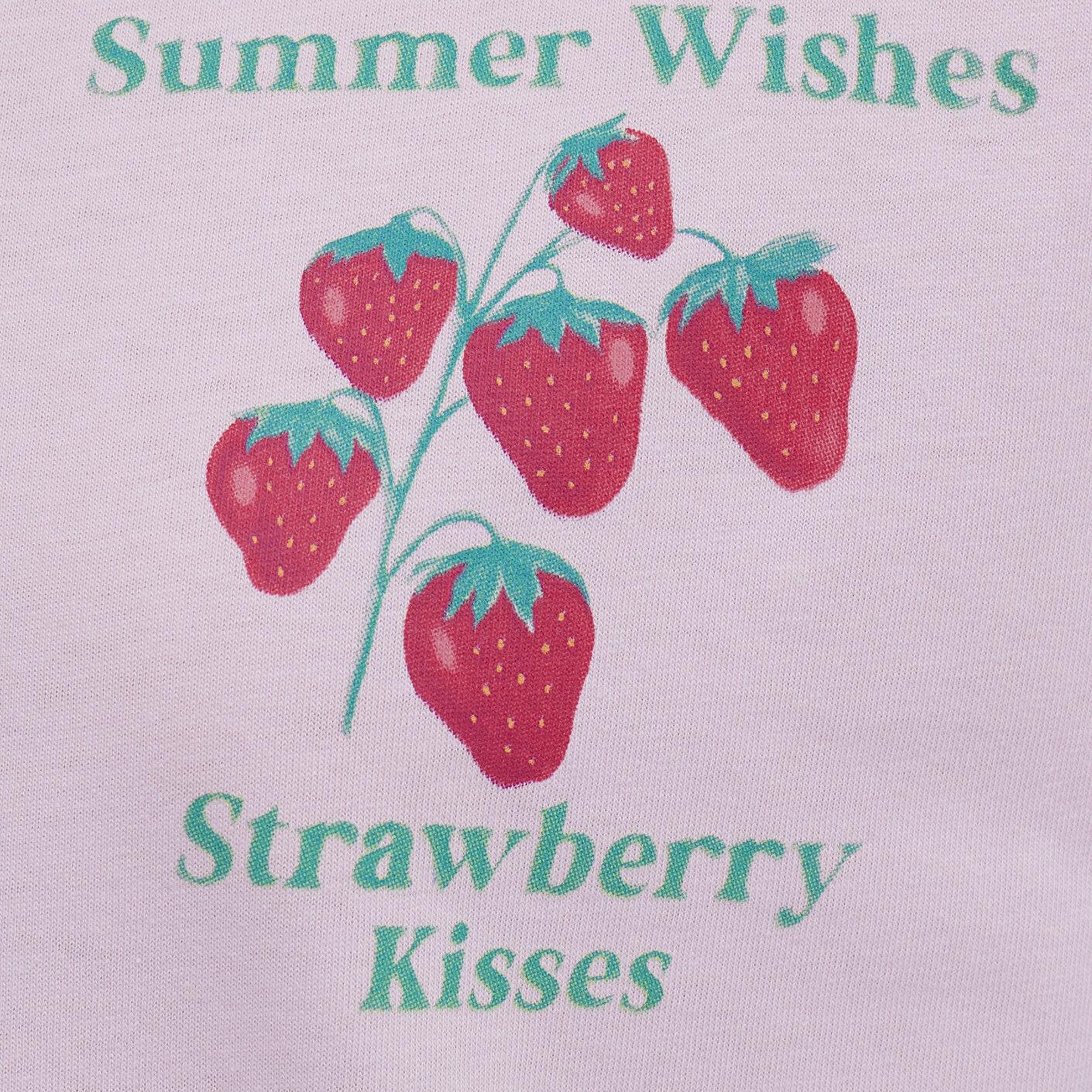 Mavi Sicilia Baskılı Pembe Tişört Loose Fit / Bol Rahat Kesim 1614007-86953