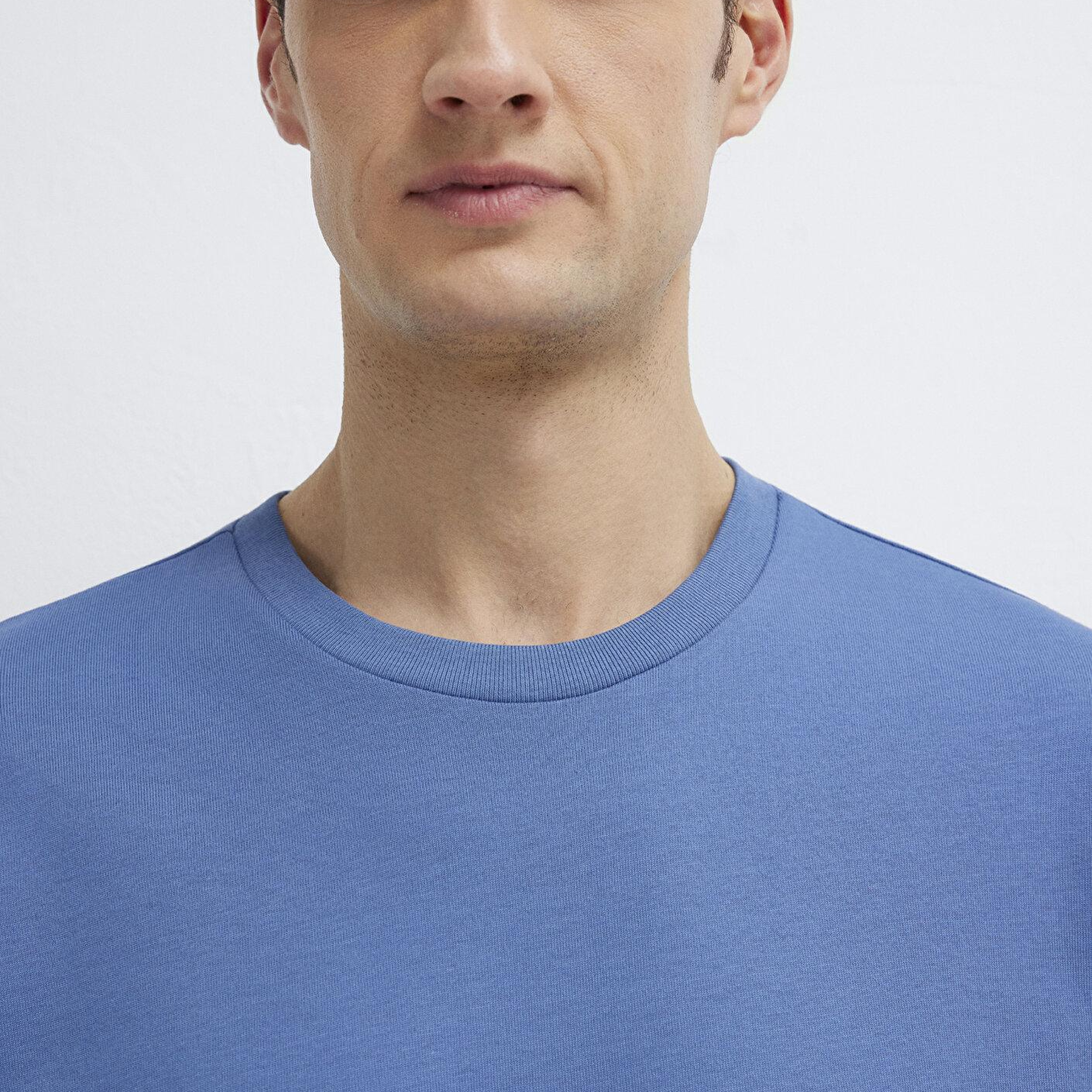 Mavi Mavi Basic Tişört Loose Fit / Bol Rahat Kesim 0611924-70738