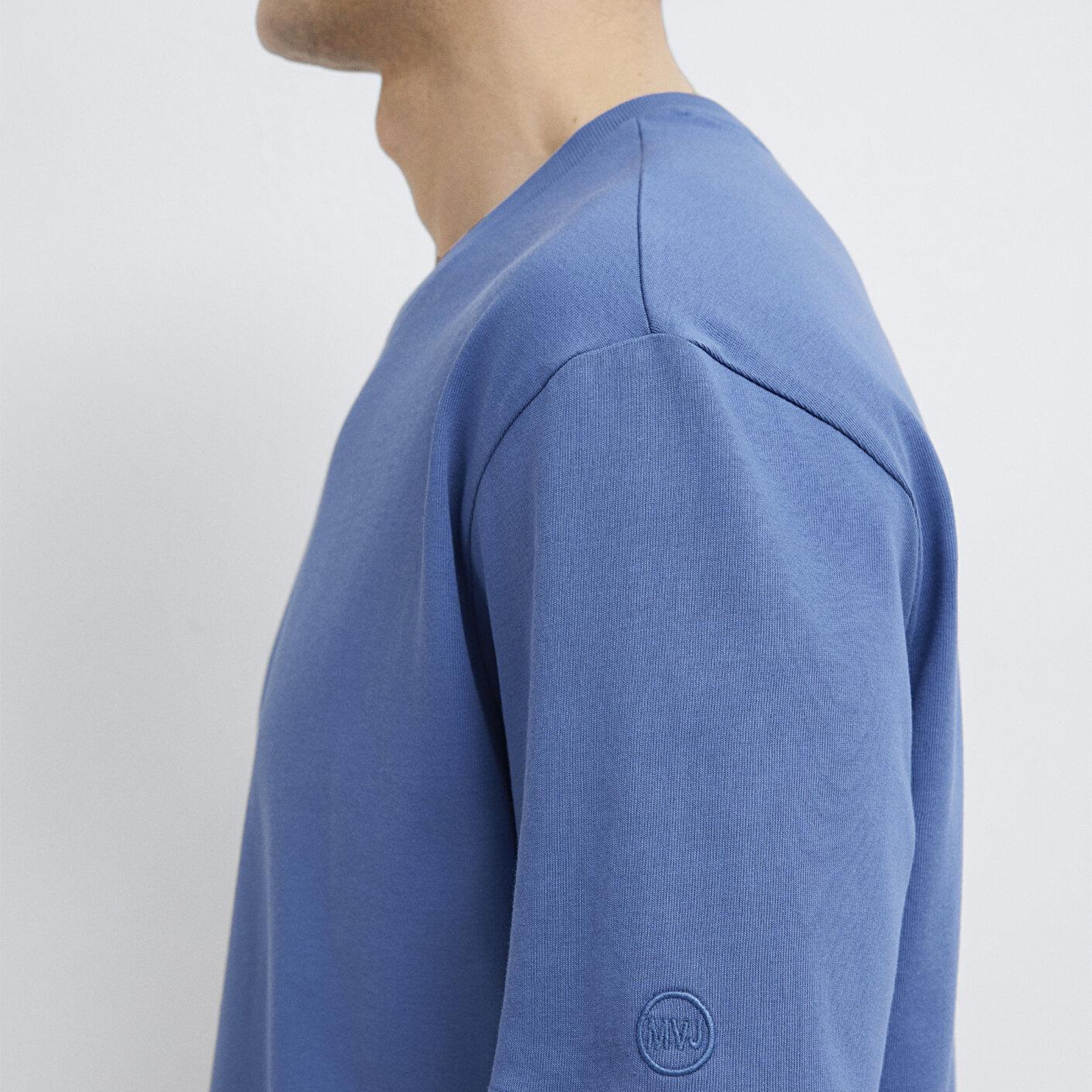 Mavi Mavi Basic Tişört Loose Fit / Bol Rahat Kesim 0611924-70738