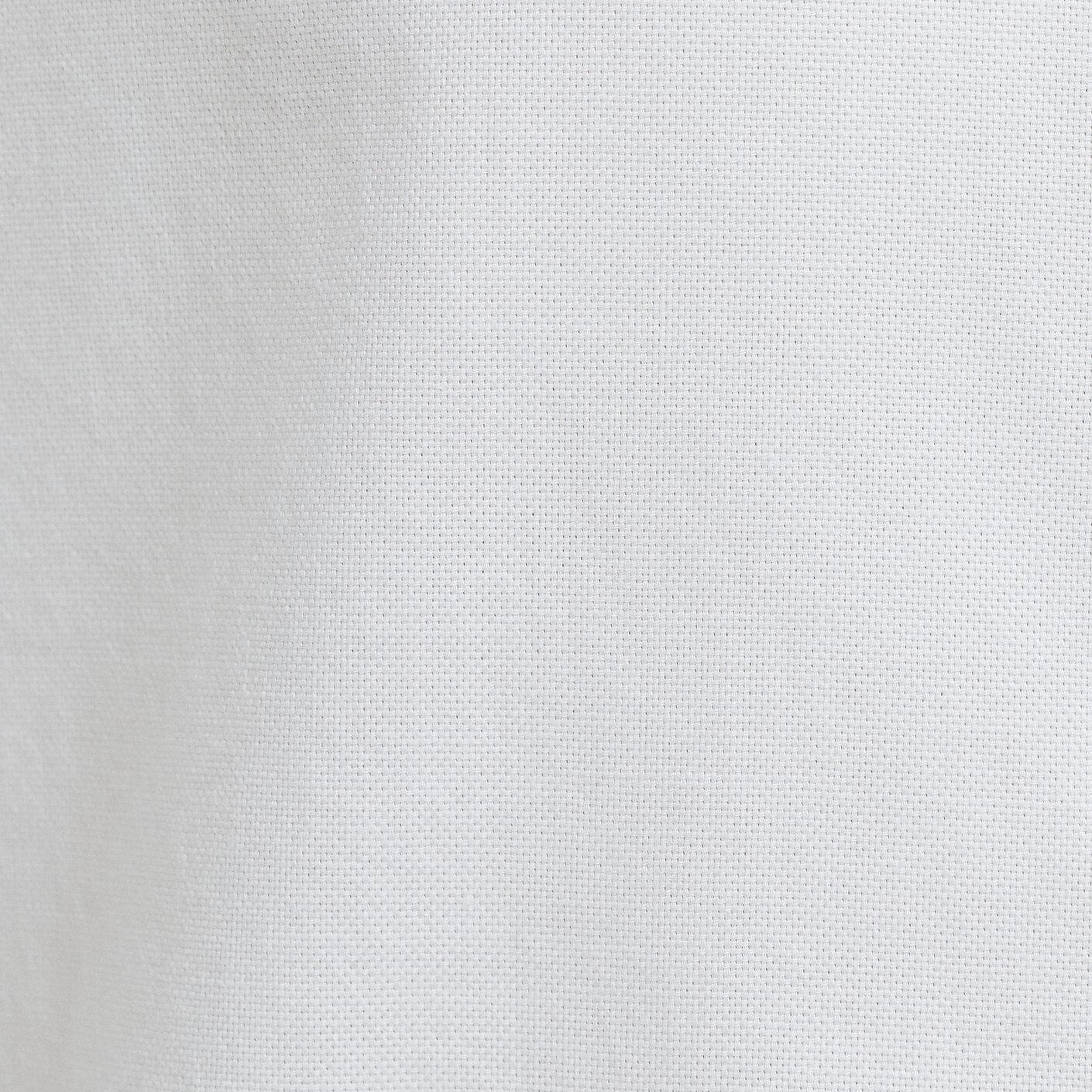 Mavi Cepli Ekru Gömlek Loose Fit / Bol Rahat Kesim 1211434-70057