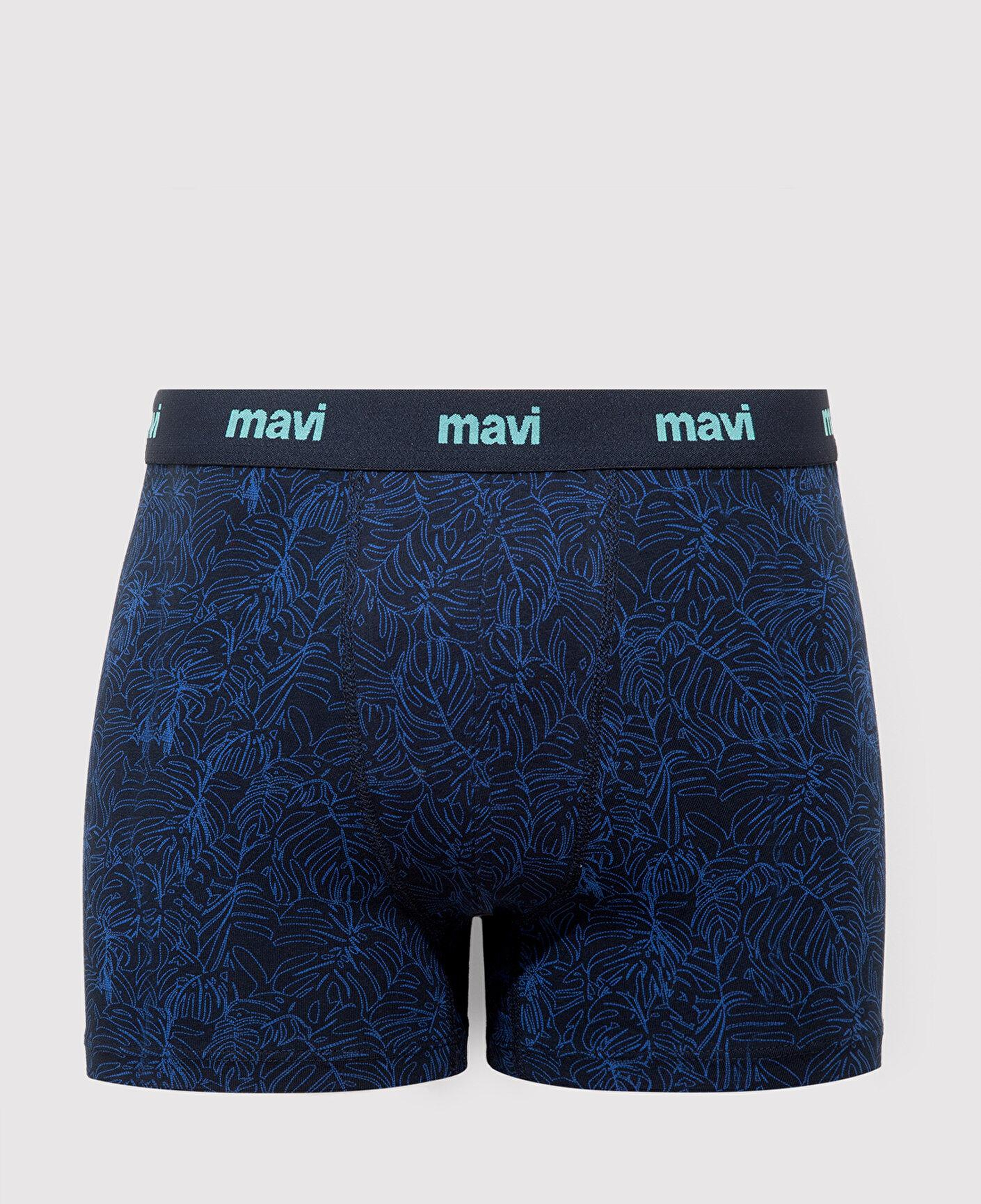 Mavi 5li Renkli Boxer 0912283-70490