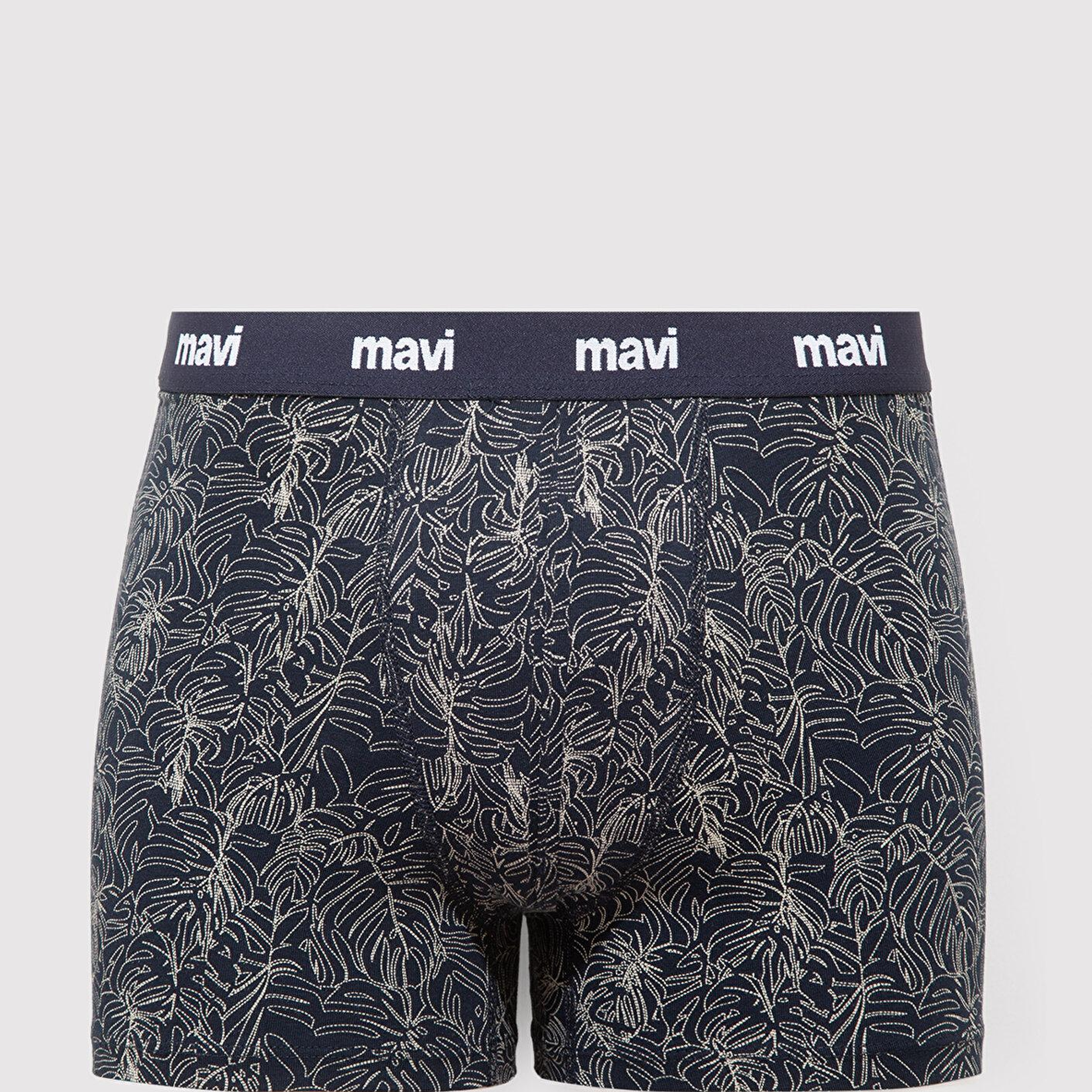 Mavi 5li Renkli Boxer 0912283-70490