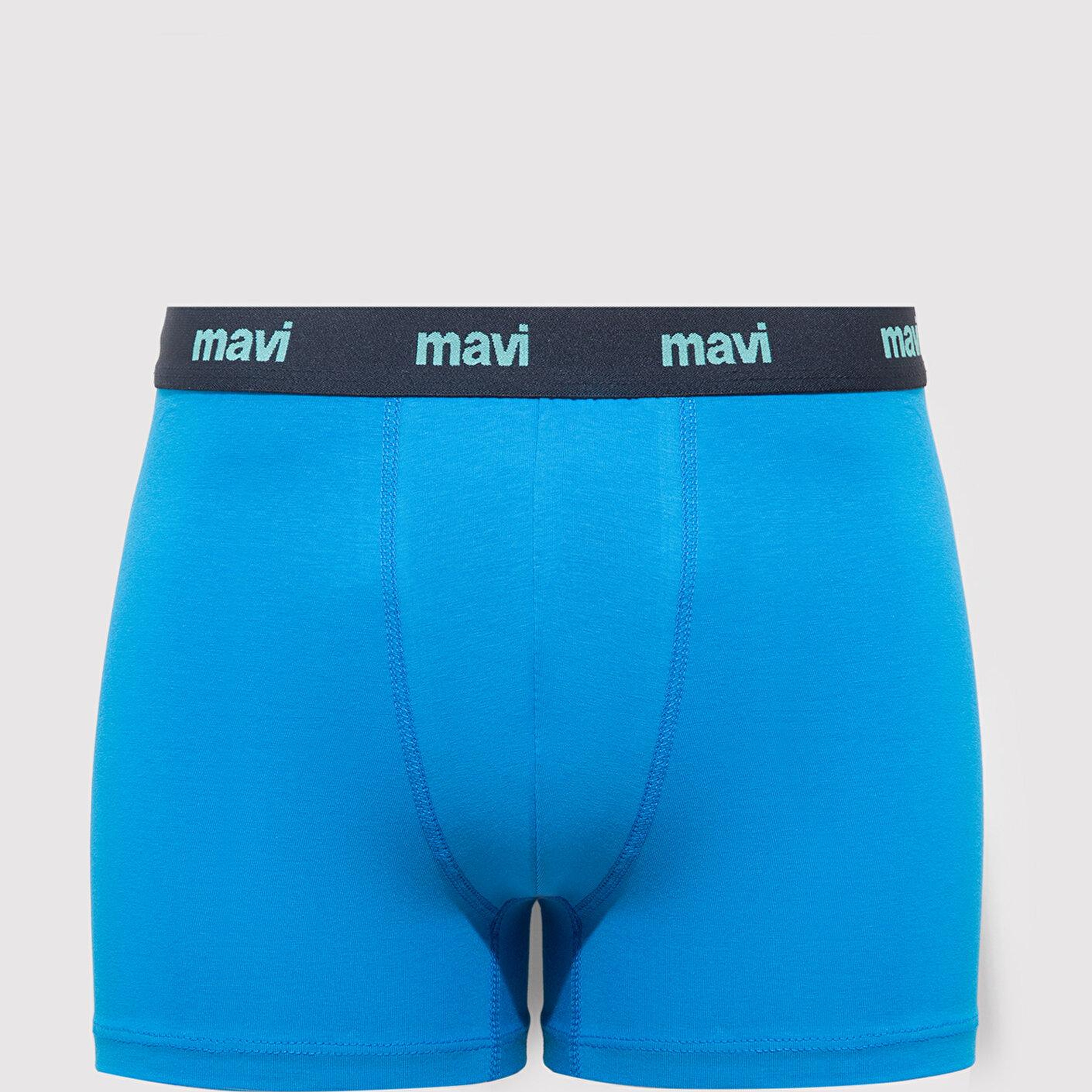 Mavi 5li Renkli Boxer 0912283-70490