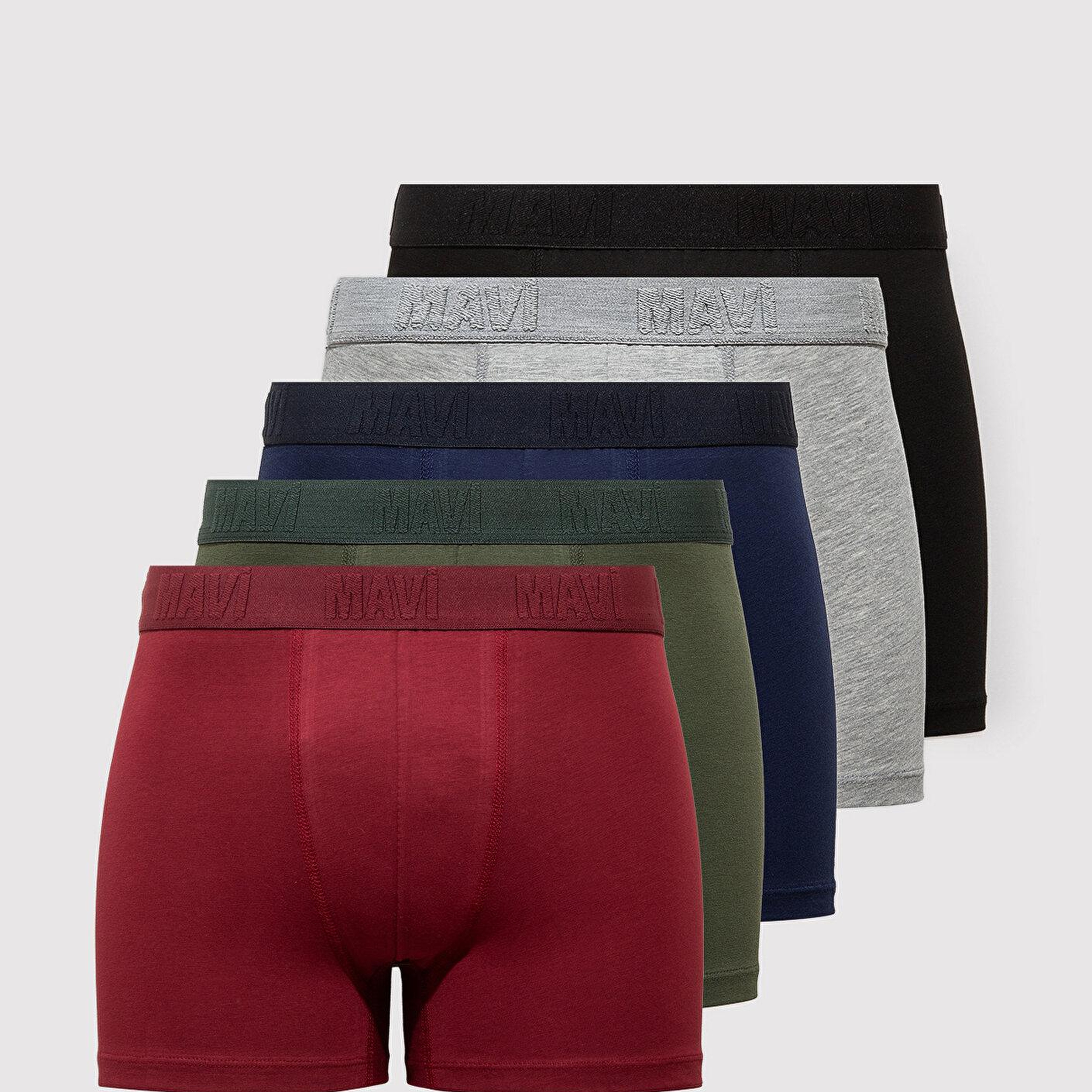 Mavi 5li Renkli Basic Boxer 0912280-900