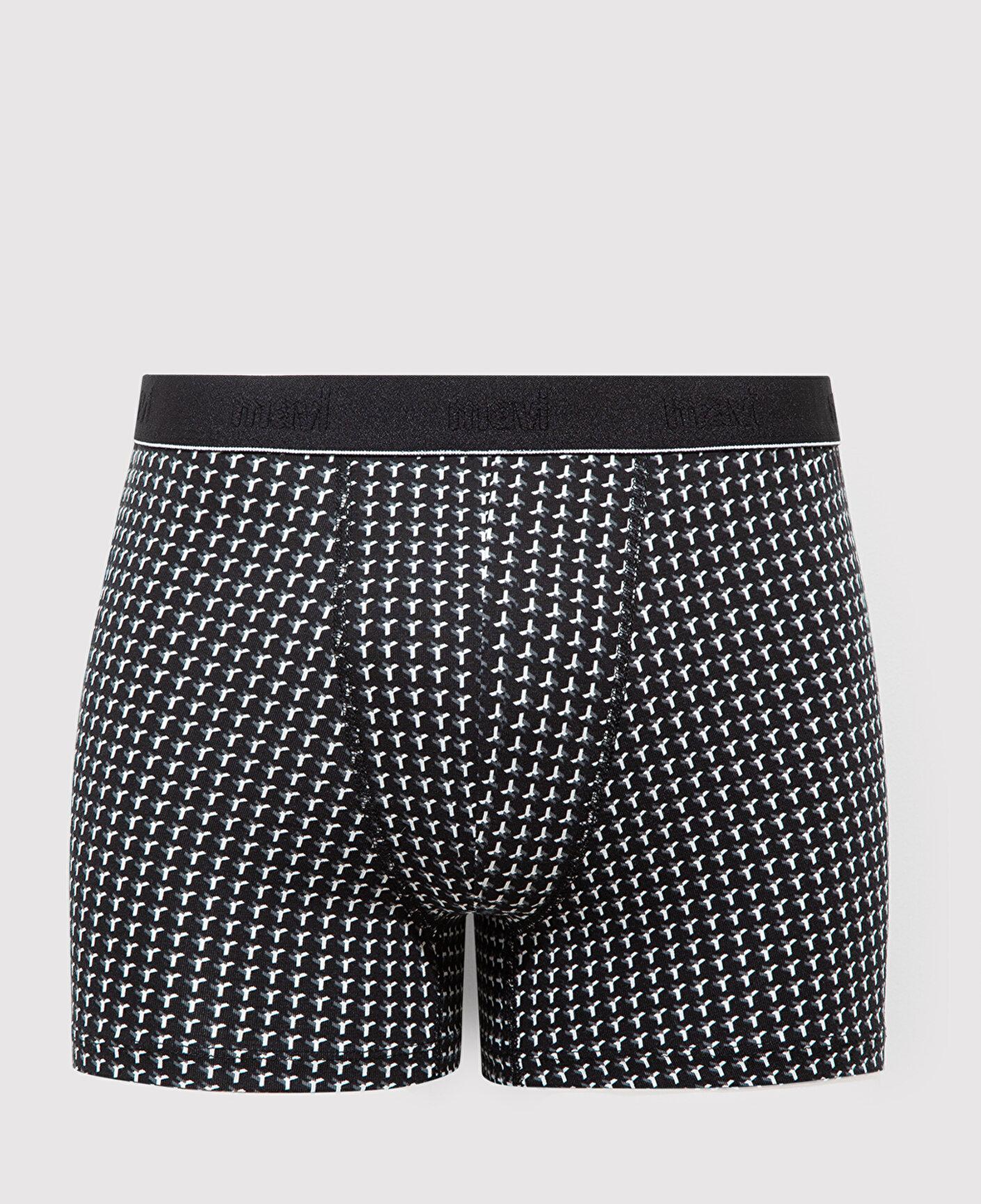 Mavi 5li Siyah Boxer 0912284-900