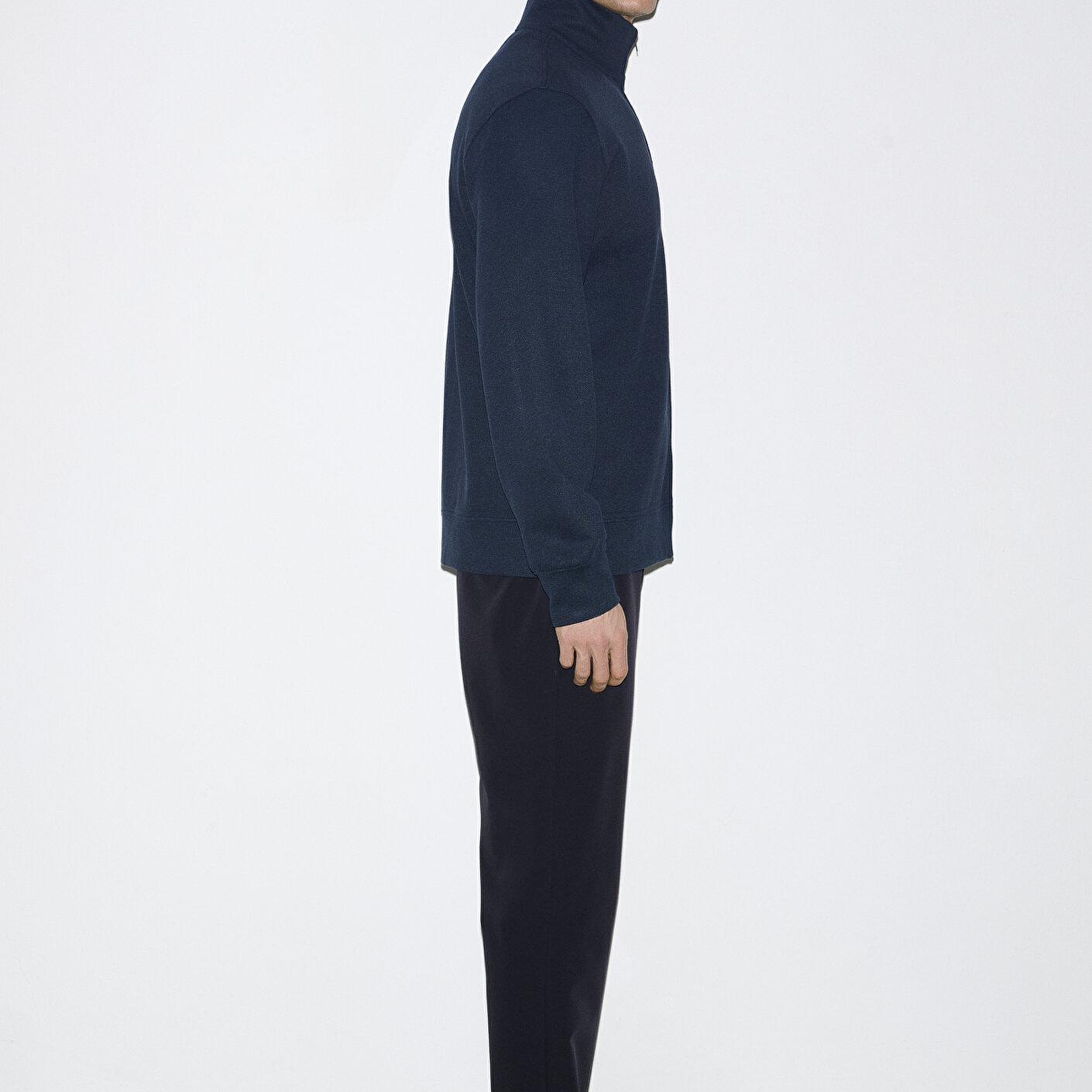 Mavi Esnek Lacivert Travel Sweatshirt 0S10560-70497