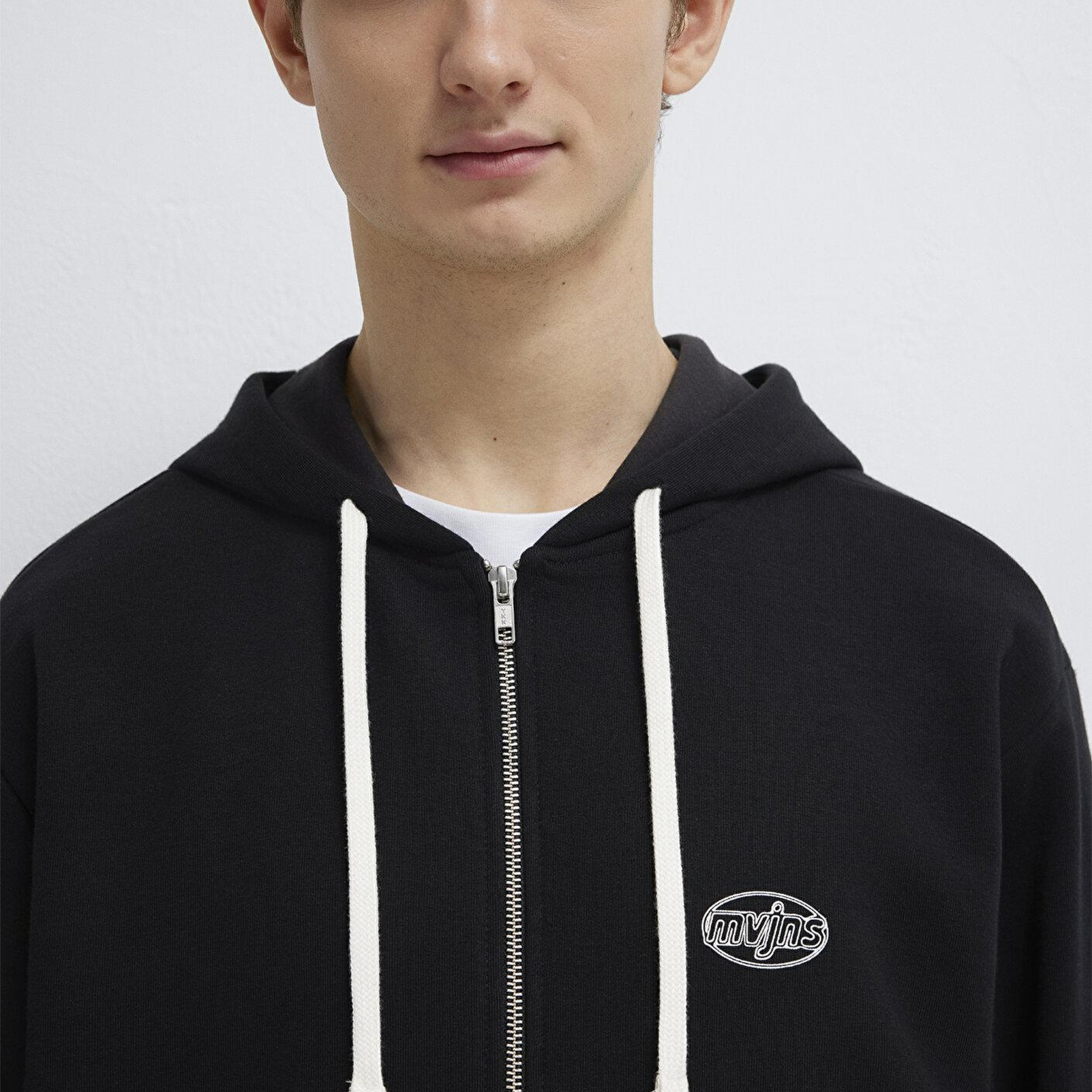 Mavi Mavi Logo Baskılı Fermuarlı Sweatshirt 0S10557-900