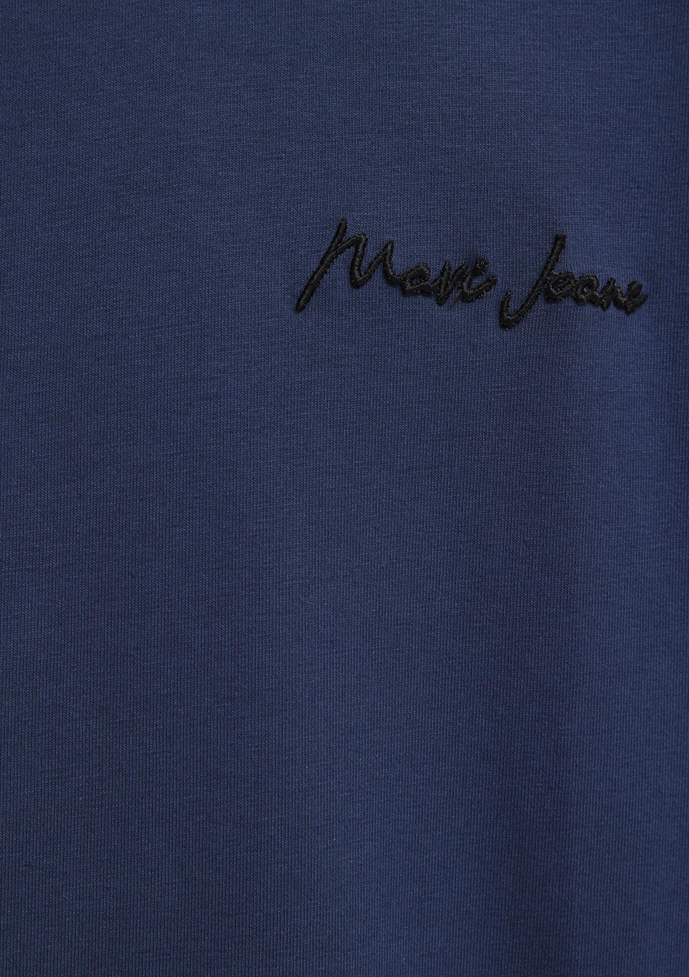 Mavi Mavi Jeans Baskılı Lacivert Tişört Loose Fit / Bol Rahat Kesim 0612733-70497